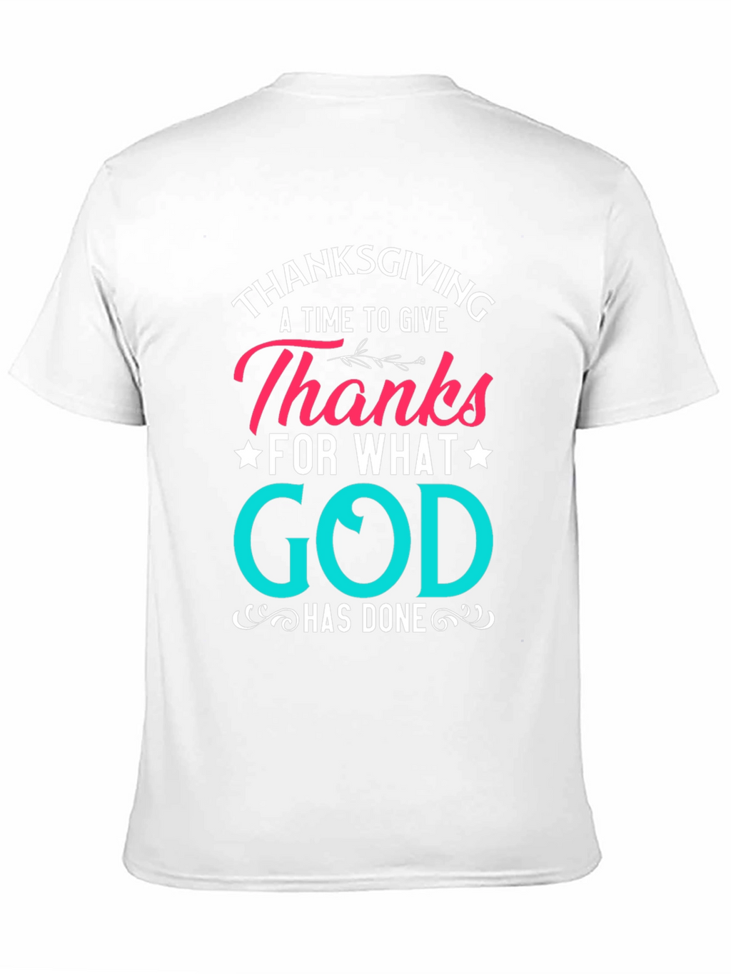 Thanksgiving God Has Done Tee - Black