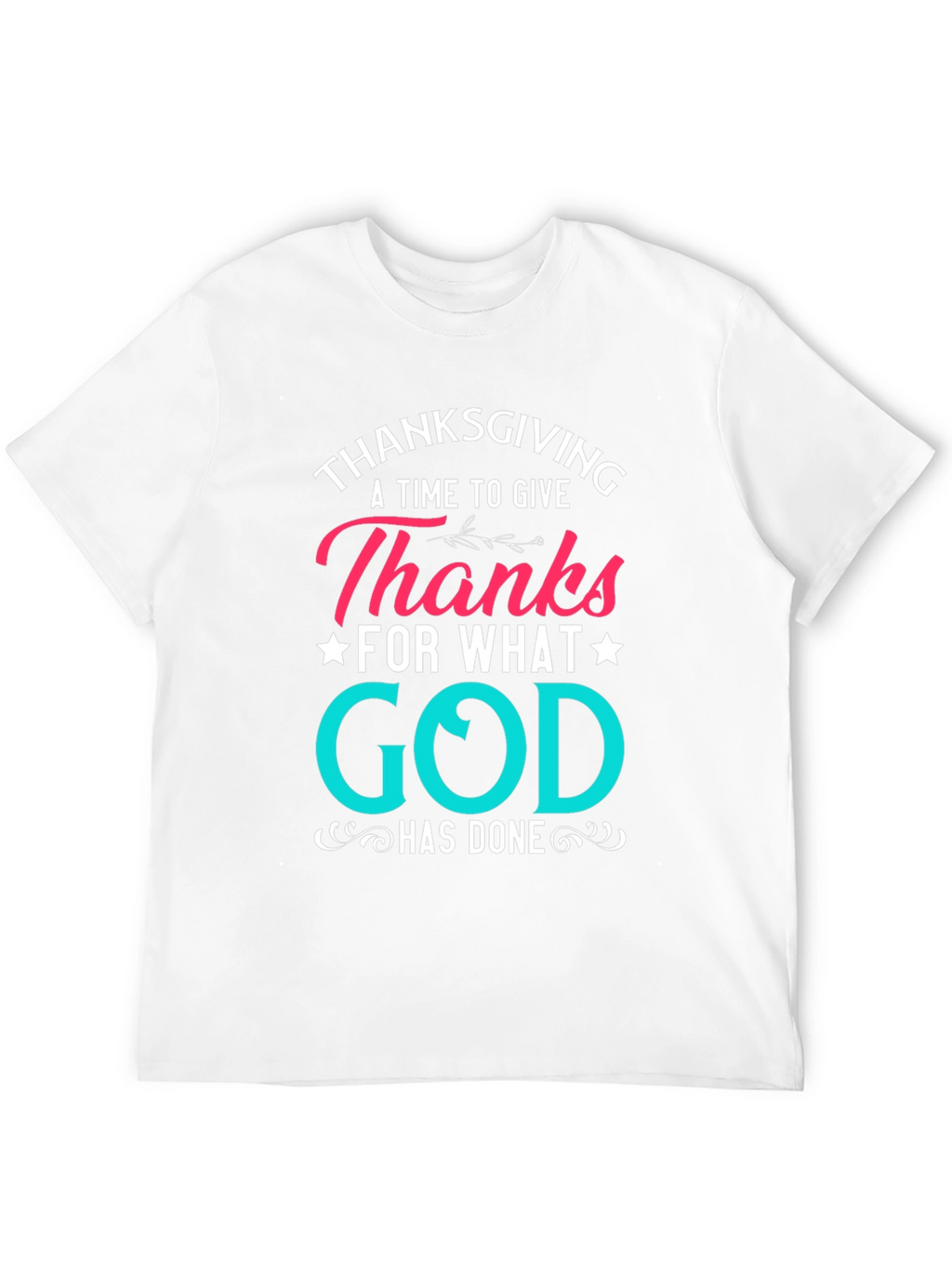 Thanksgiving God Has Done Tee - Black