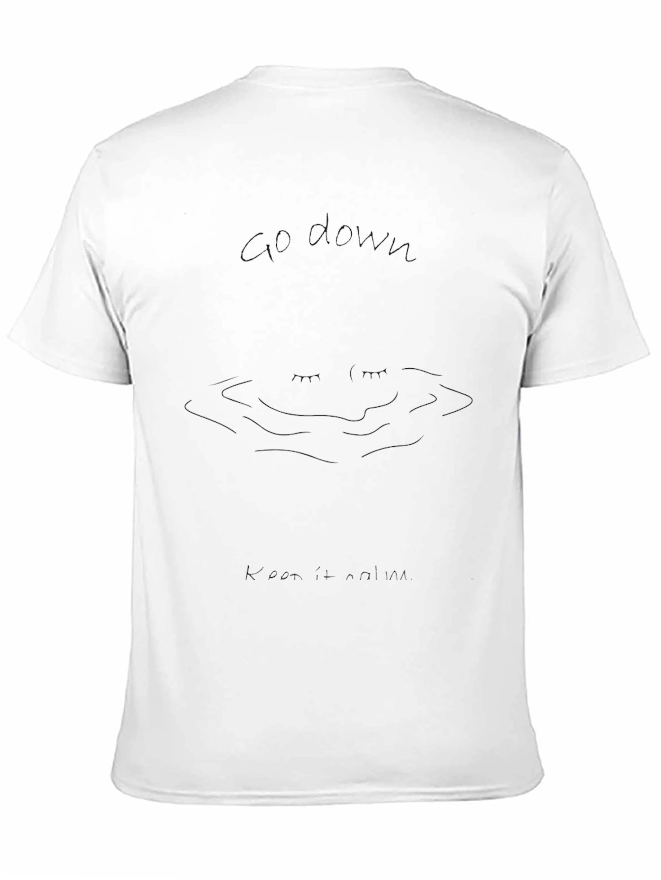 Classic Black Crew Neck T-Shirt: Comfortable & Stylish
