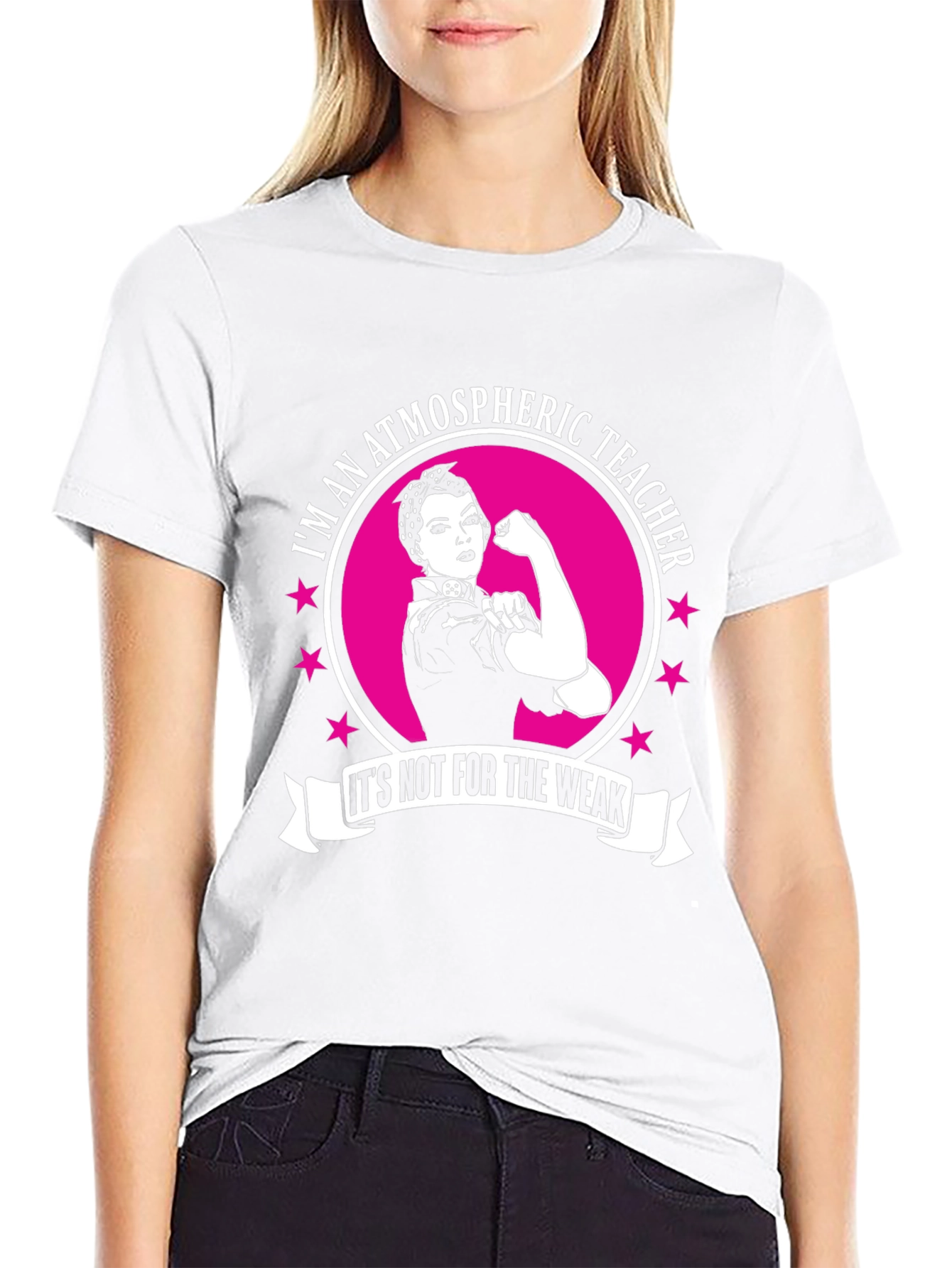Atmospheric Teacher T-Shirt: Not For The Weak