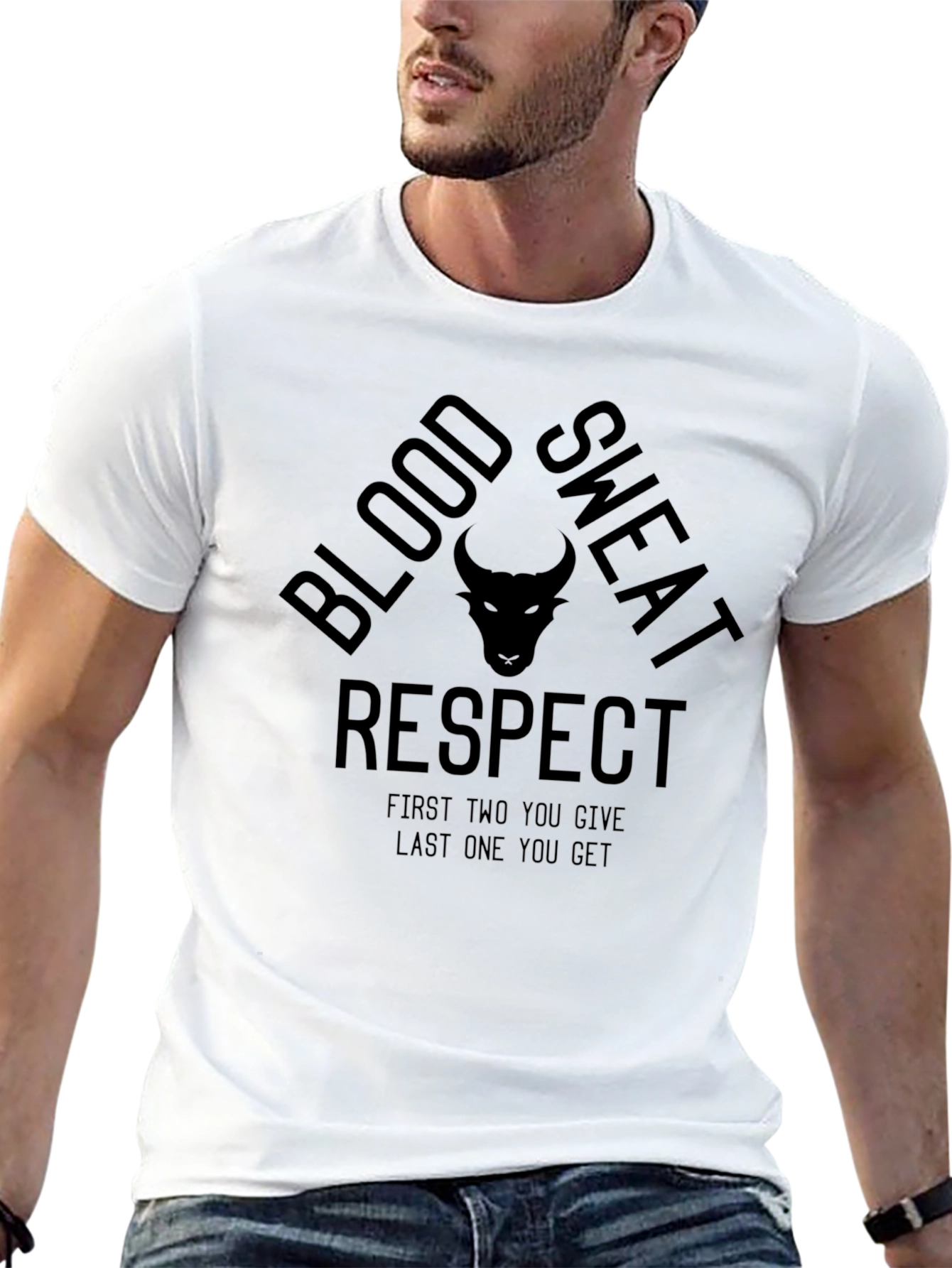 Blood Sweat Respect Graphic Tee