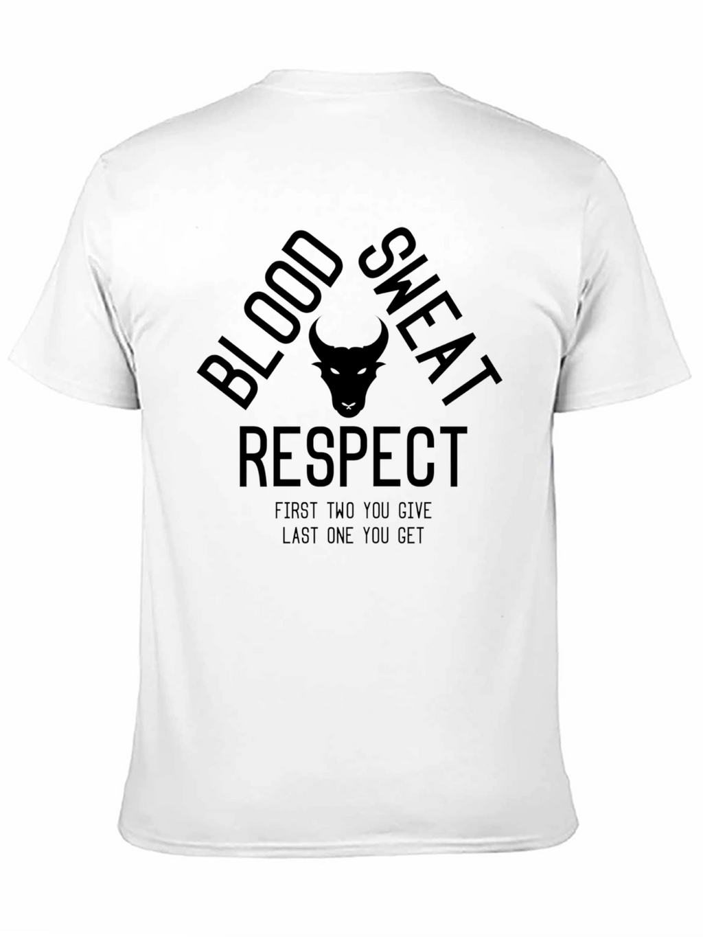 Blood Sweat Respect Graphic Tee