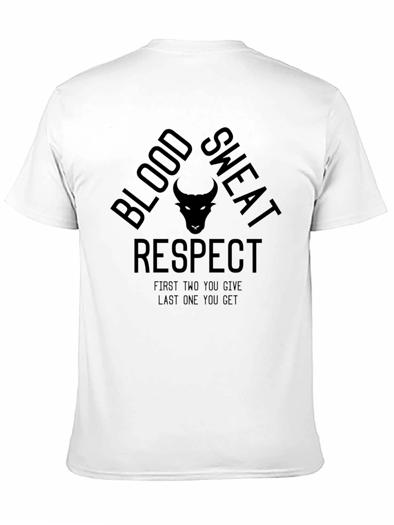 Blood Sweat Respect Graphic Tee