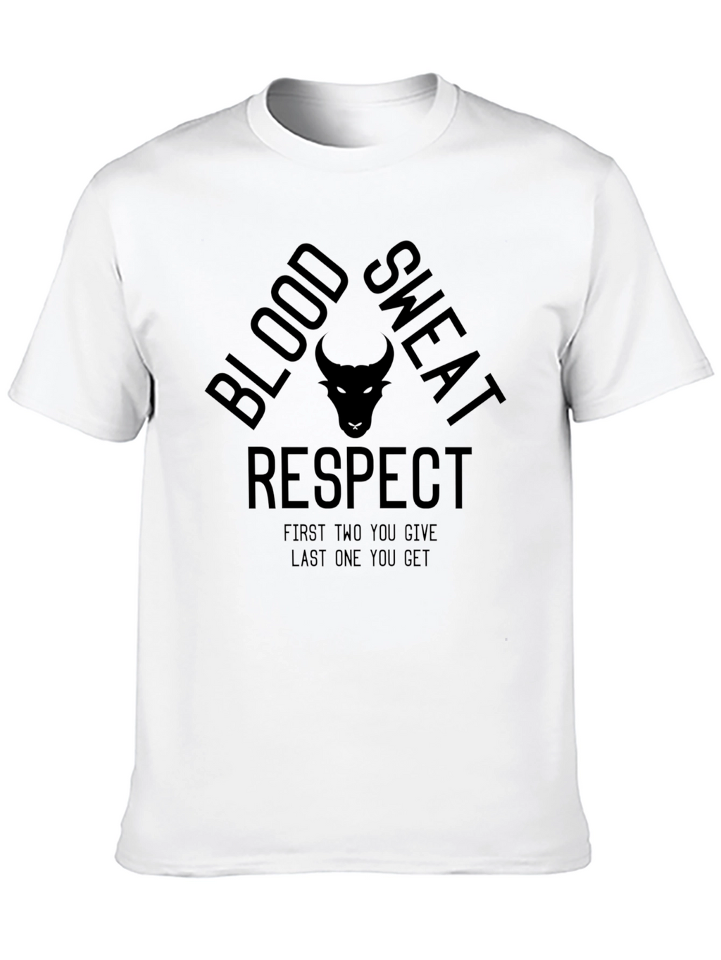 Blood Sweat Respect Graphic Tee