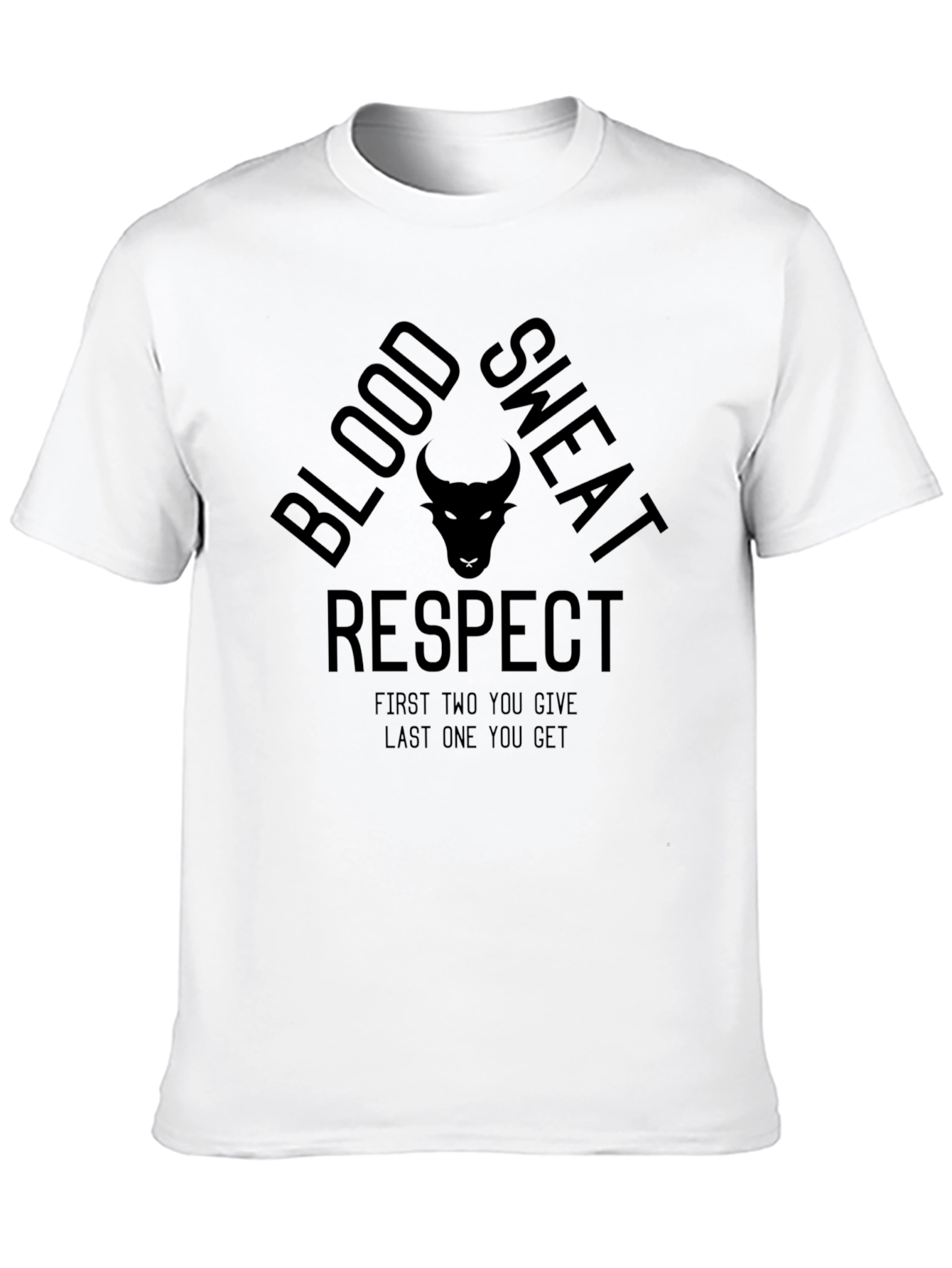 Blood Sweat Respect Graphic Tee