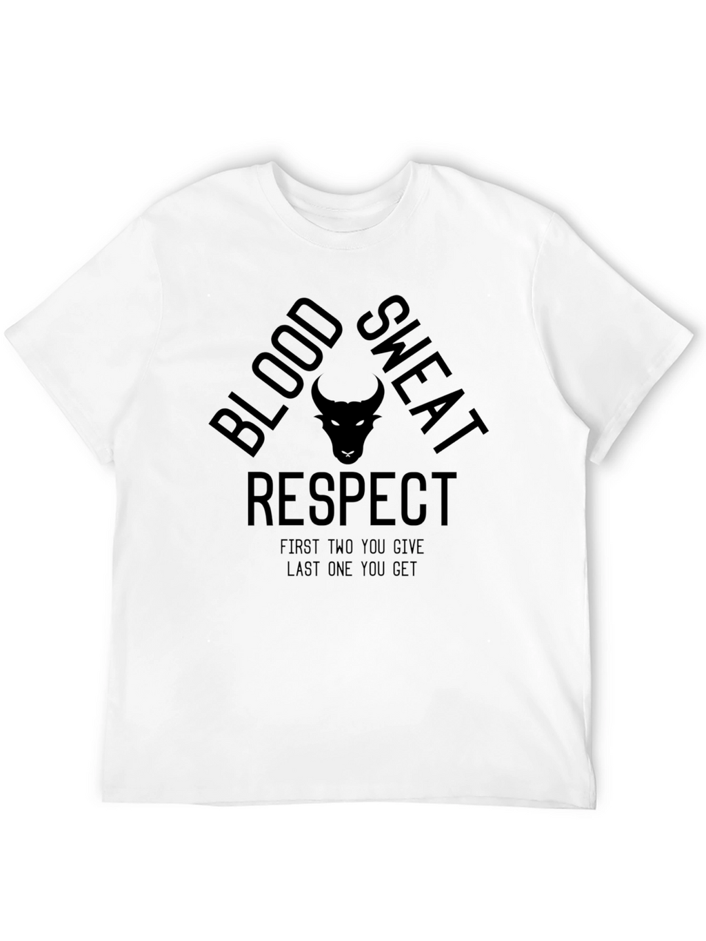 Blood Sweat Respect Graphic Tee