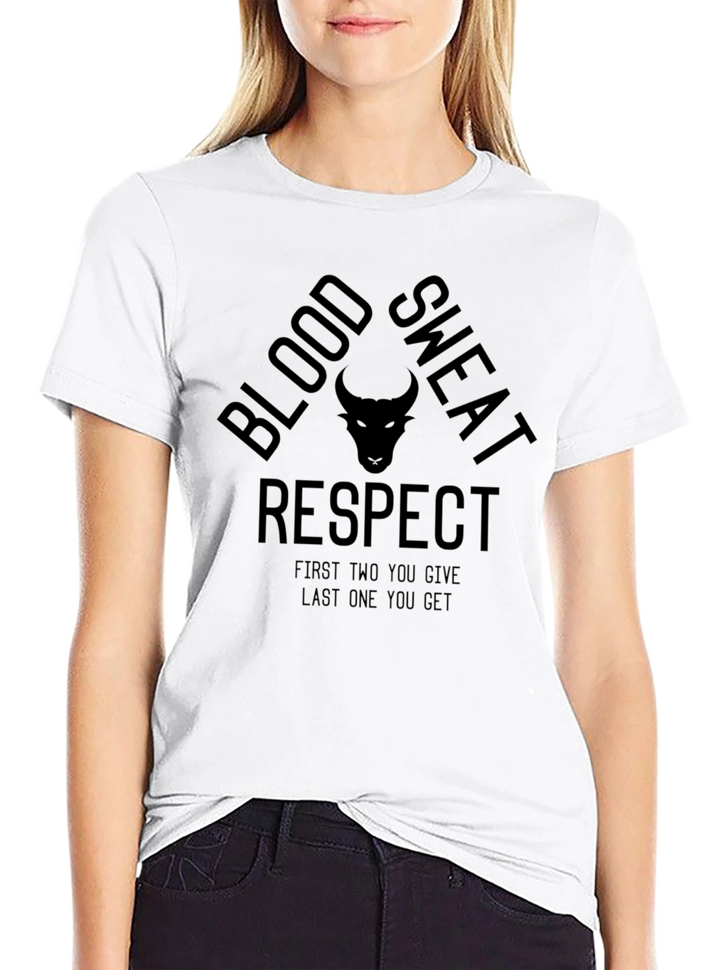 Blood Sweat Respect Graphic Tee