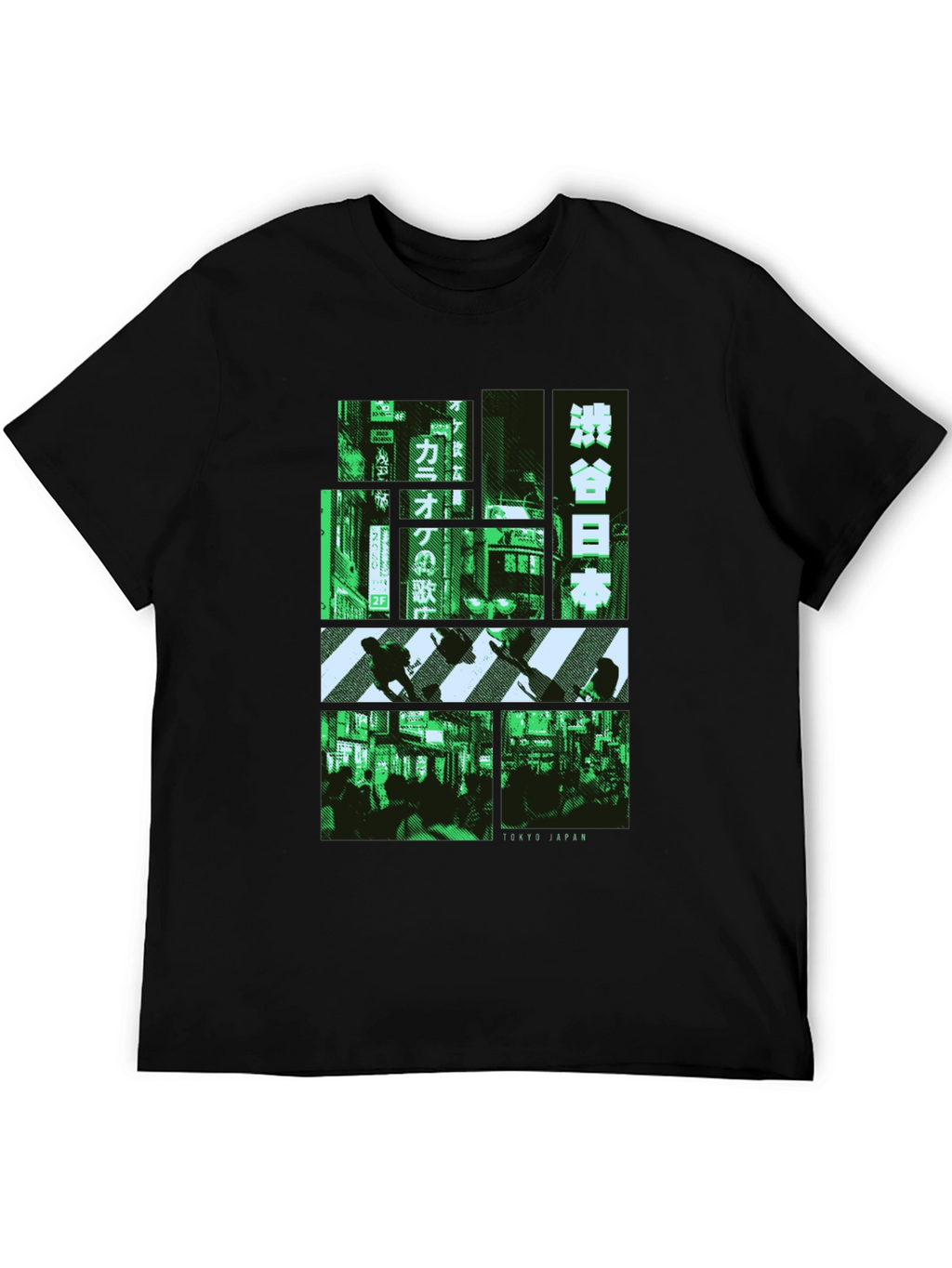 Tokyo Japan Graphic Tee - Urban Street Style