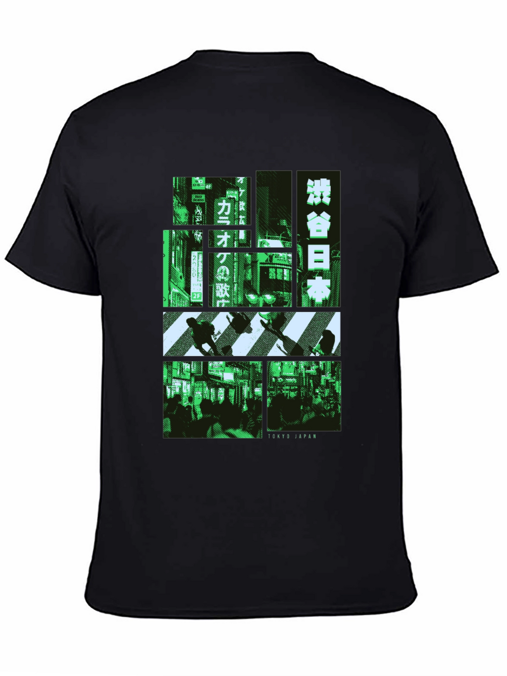 Tokyo Japan Graphic Tee - Urban Street Style