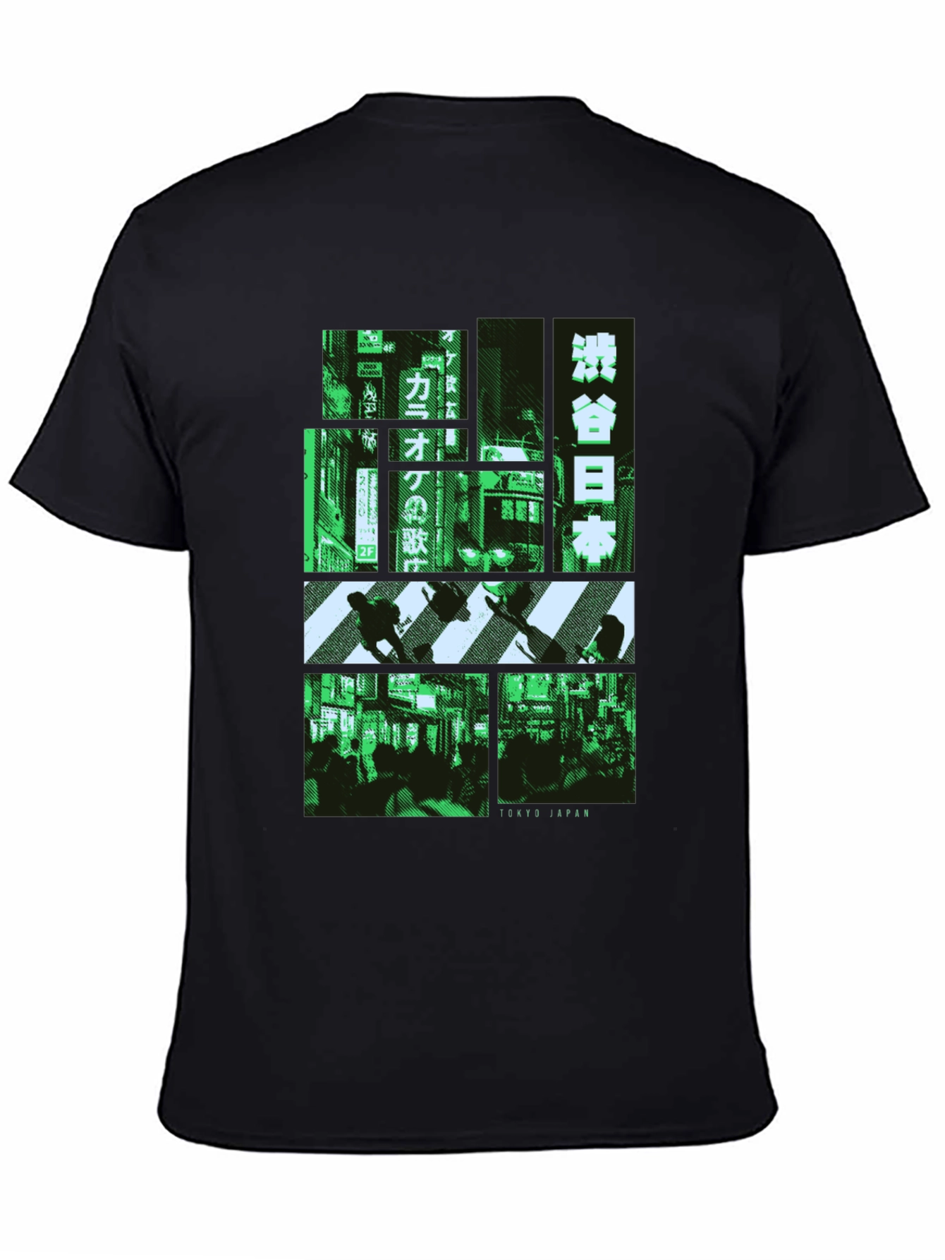 Tokyo Japan Graphic Tee - Urban Street Style