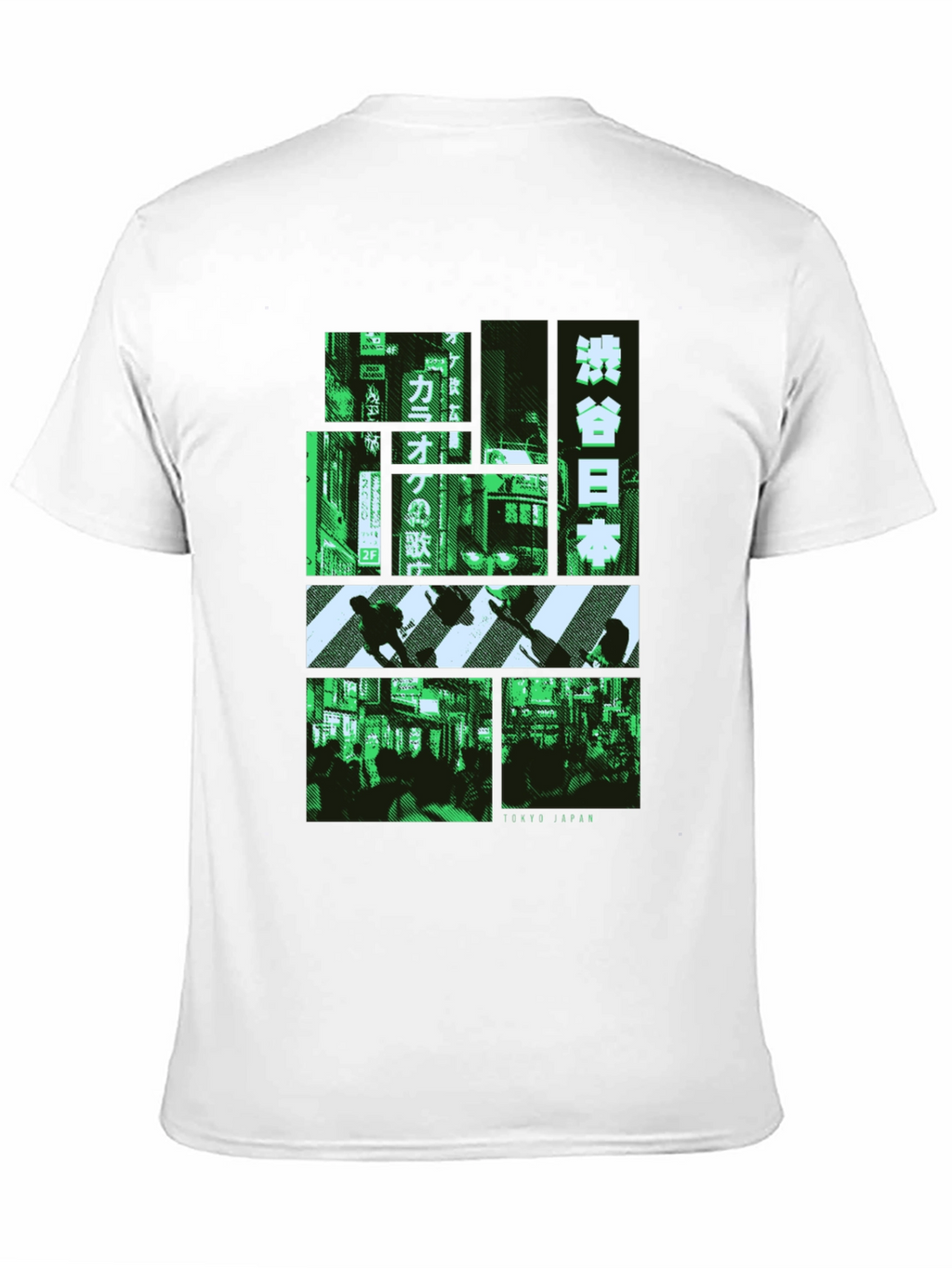Tokyo Japan Graphic Tee - Urban Street Style