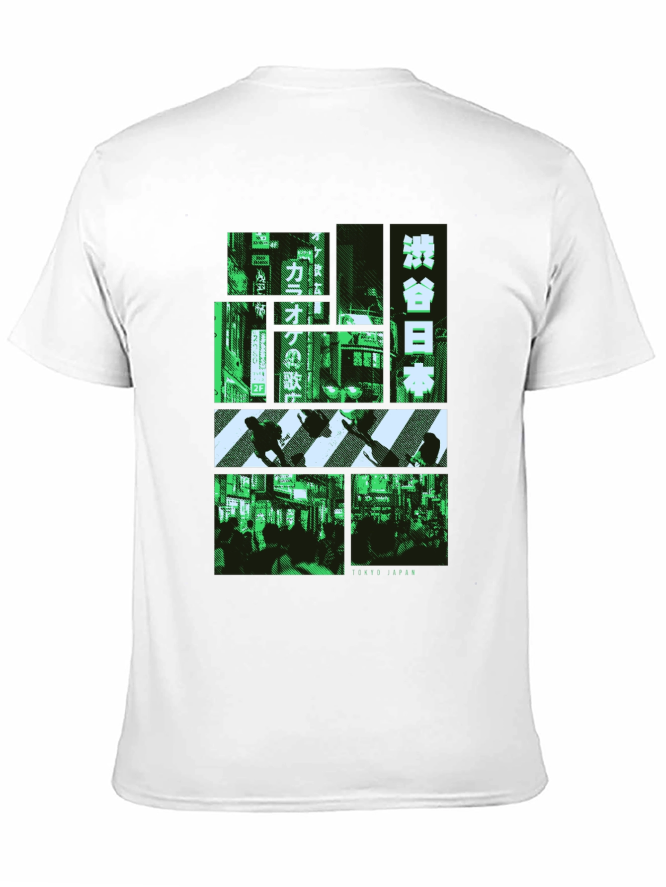 Tokyo Japan Graphic Tee - Urban Street Style