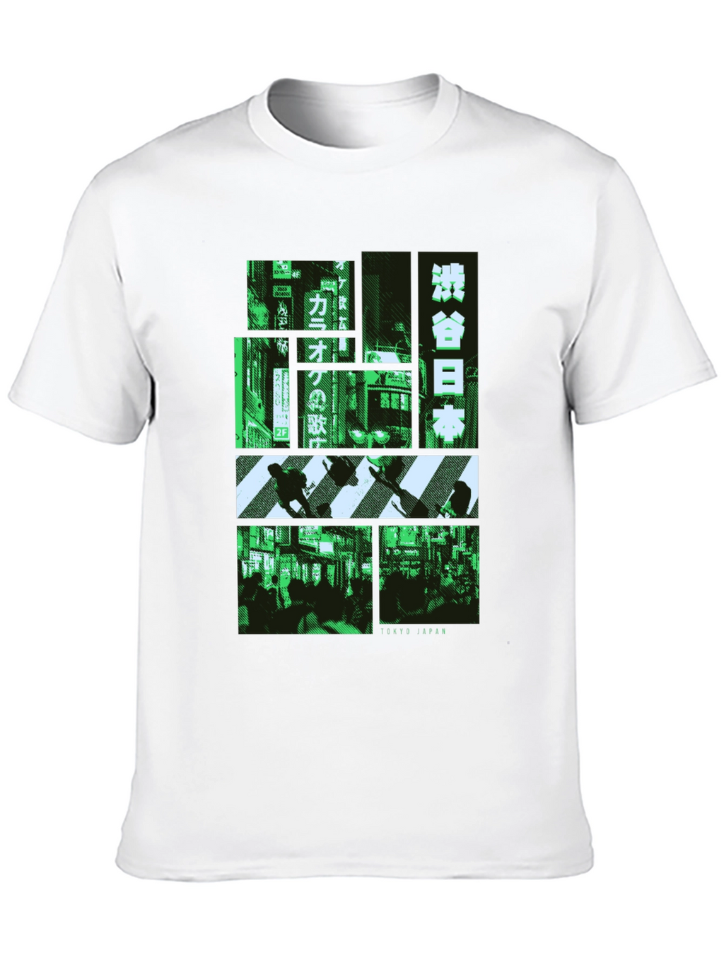 Tokyo Japan Graphic Tee - Urban Street Style