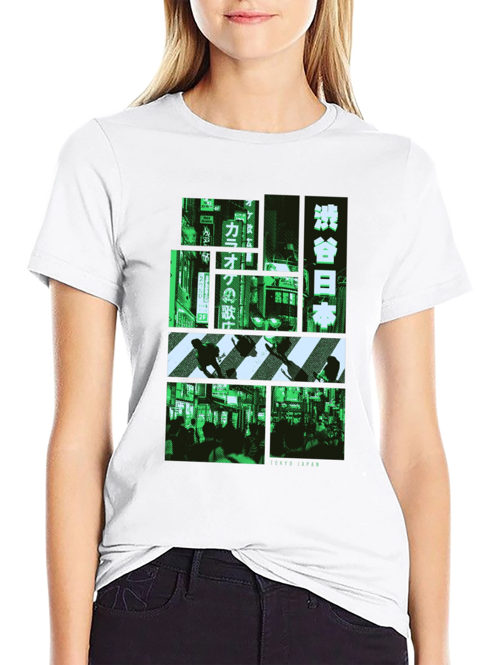 Tokyo Japan Graphic Tee - Urban Street Style