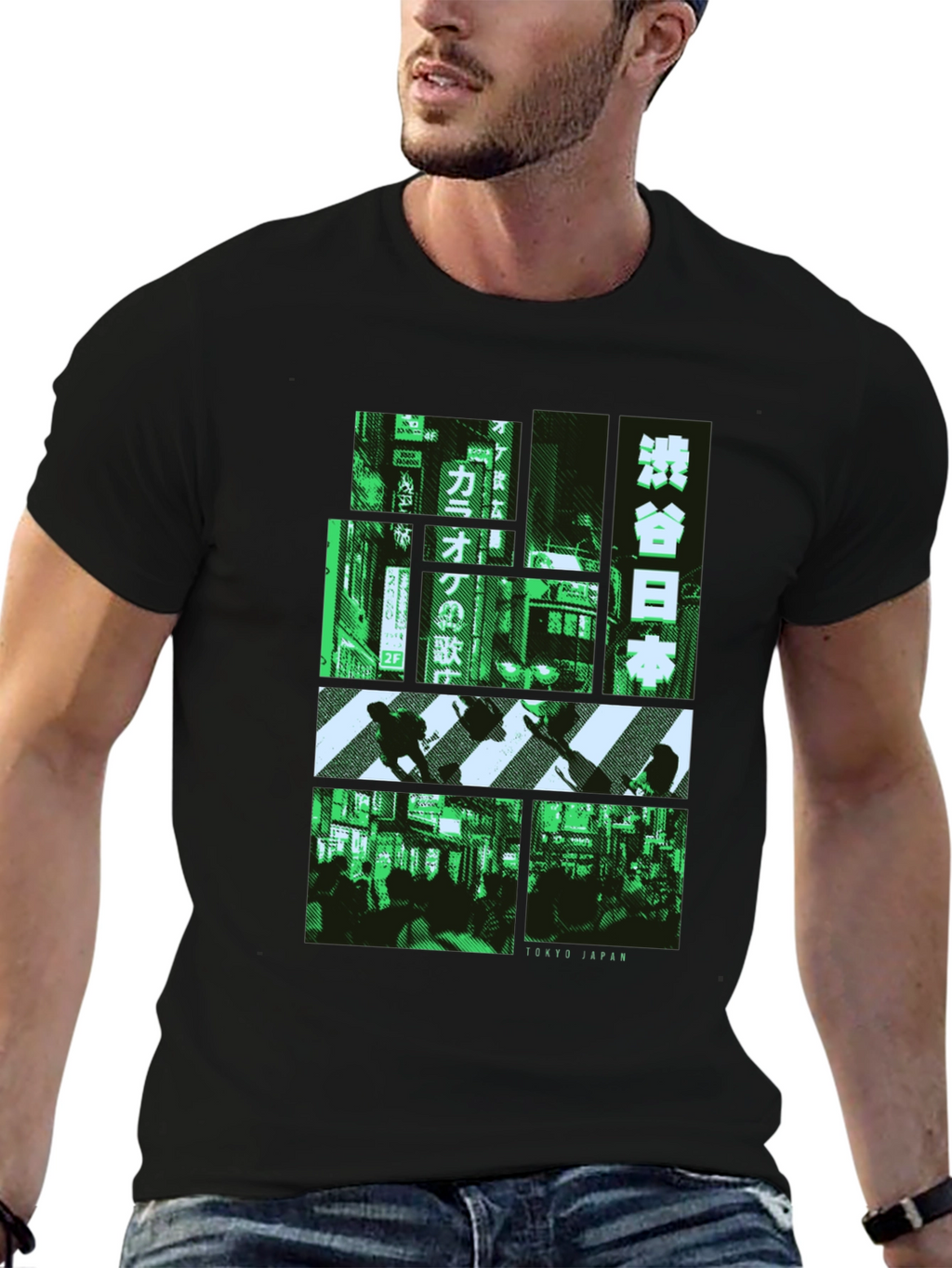 Tokyo Japan Graphic Tee - Urban Street Style