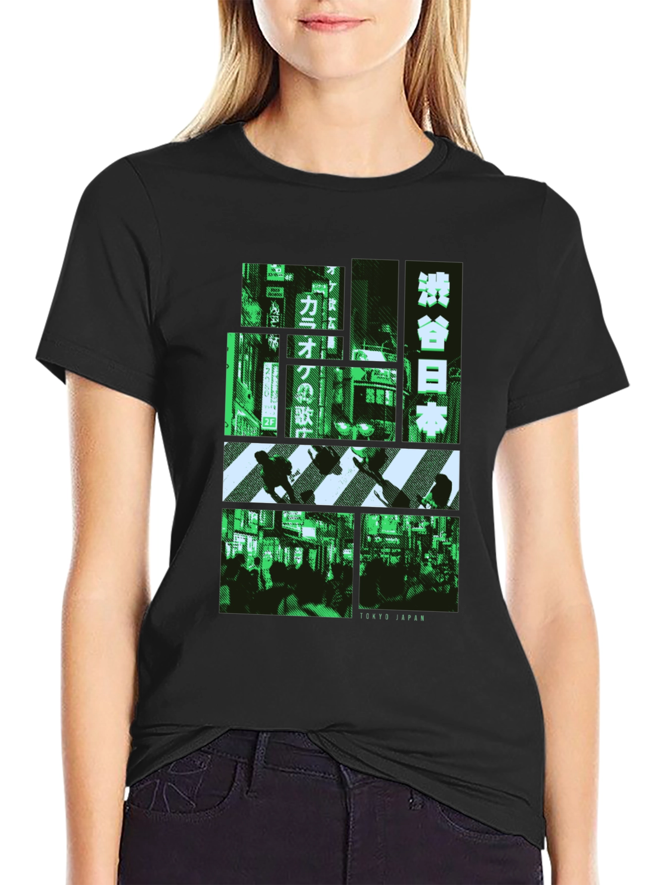 Tokyo Japan Graphic Tee - Urban Street Style