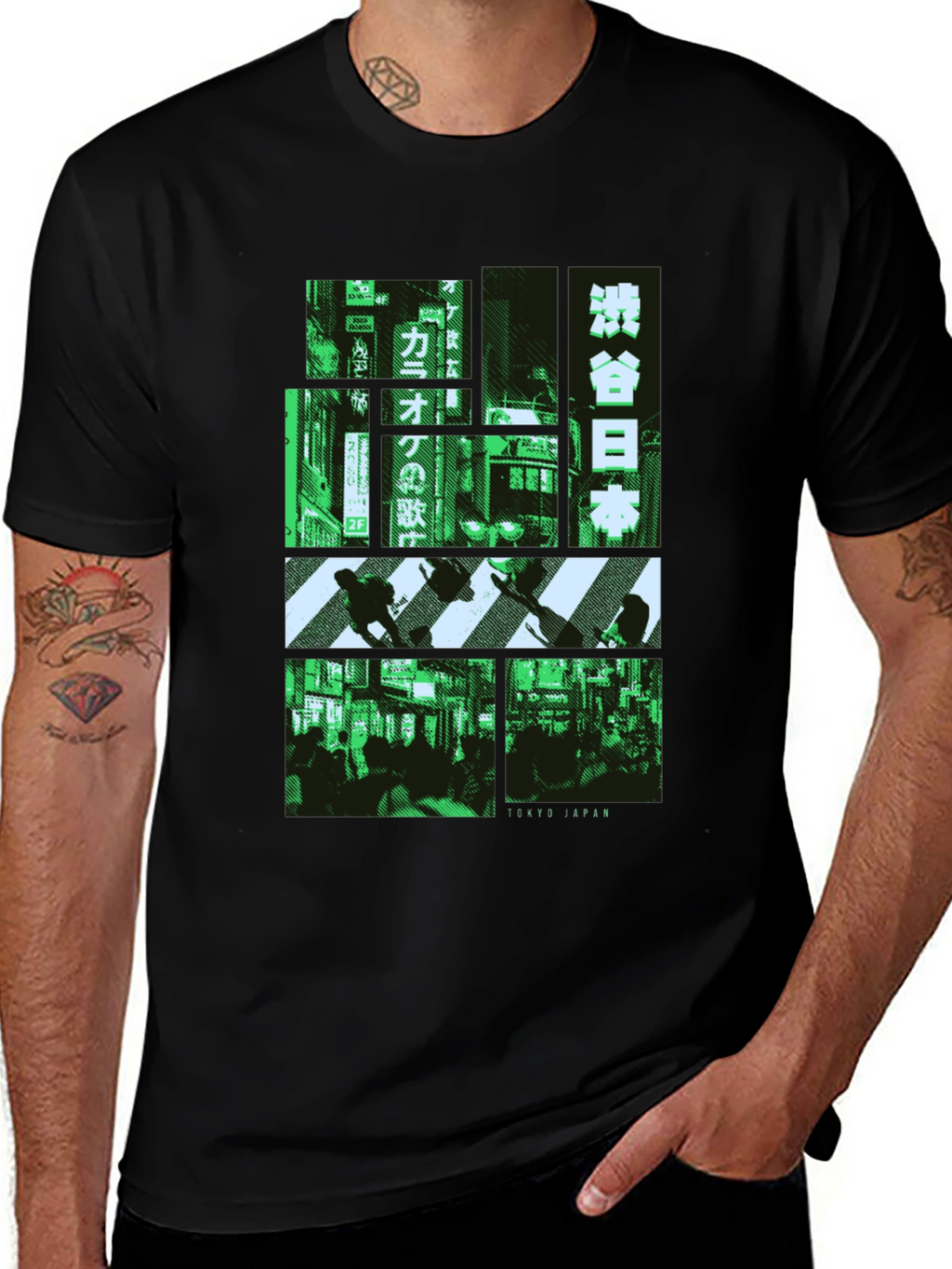 Tokyo Japan Graphic Tee - Urban Street Style