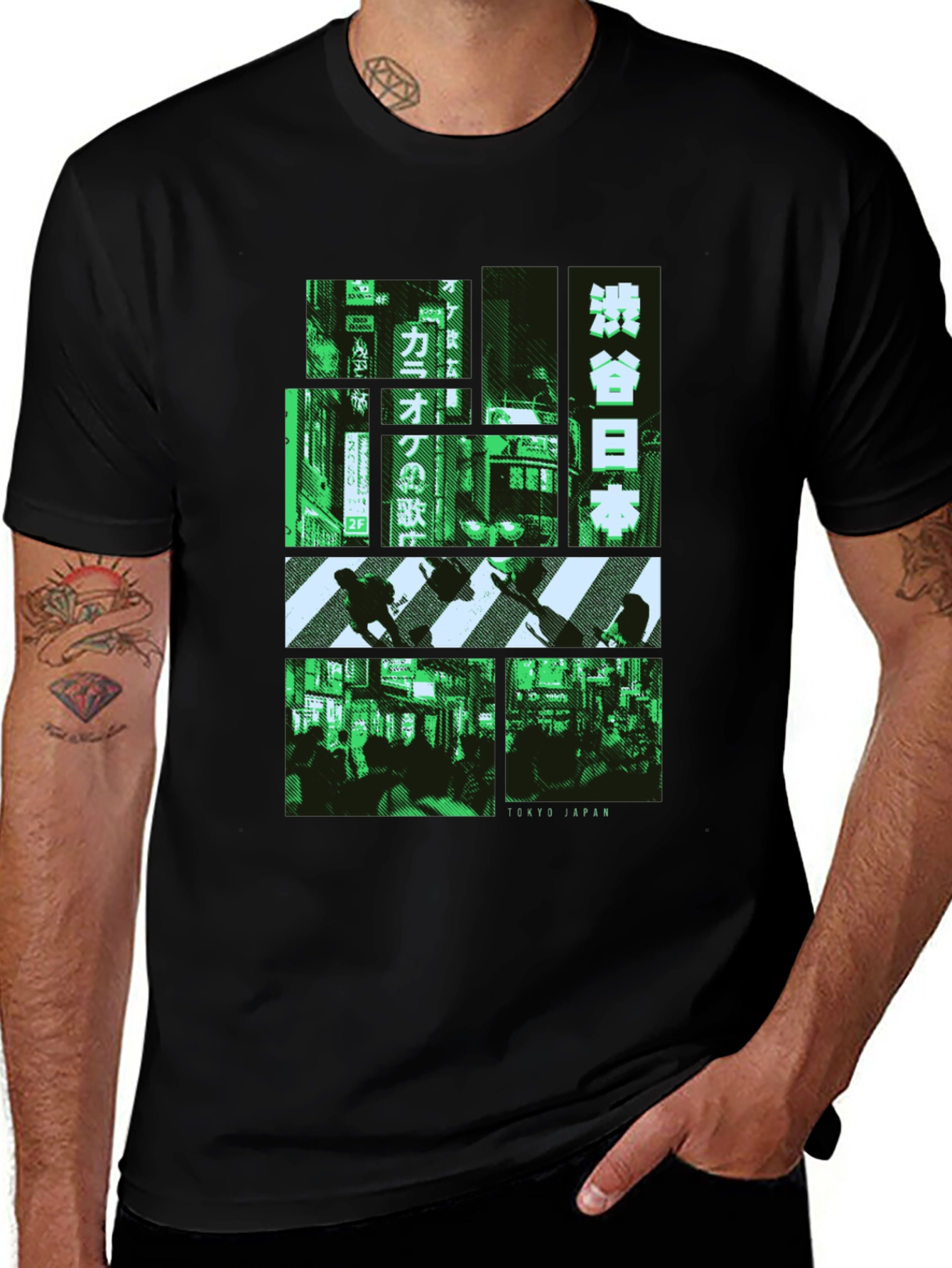 Tokyo Japan Graphic Tee - Urban Street Style