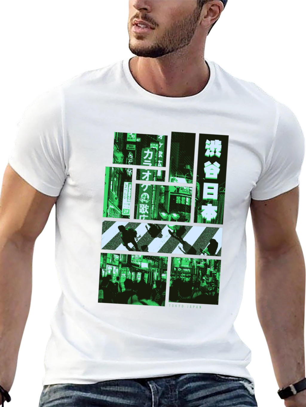 Tokyo Japan Graphic Tee - Urban Street Style