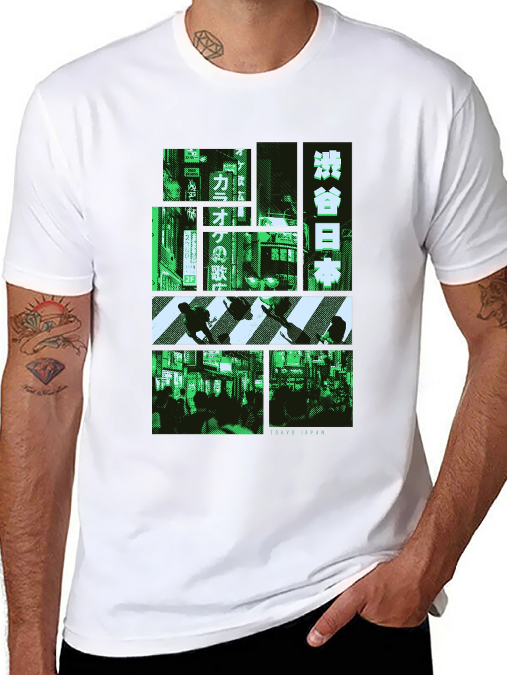 Tokyo Japan Graphic Tee - Urban Street Style