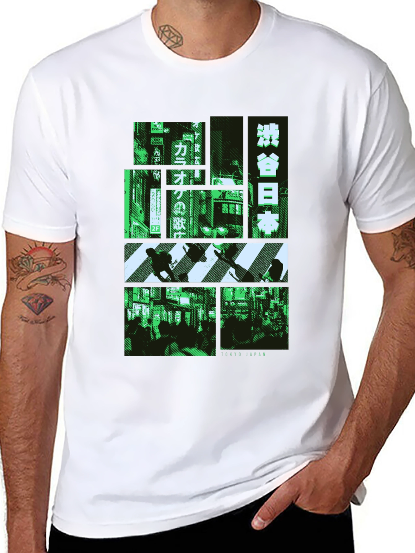 Tokyo Japan Graphic Tee - Urban Street Style