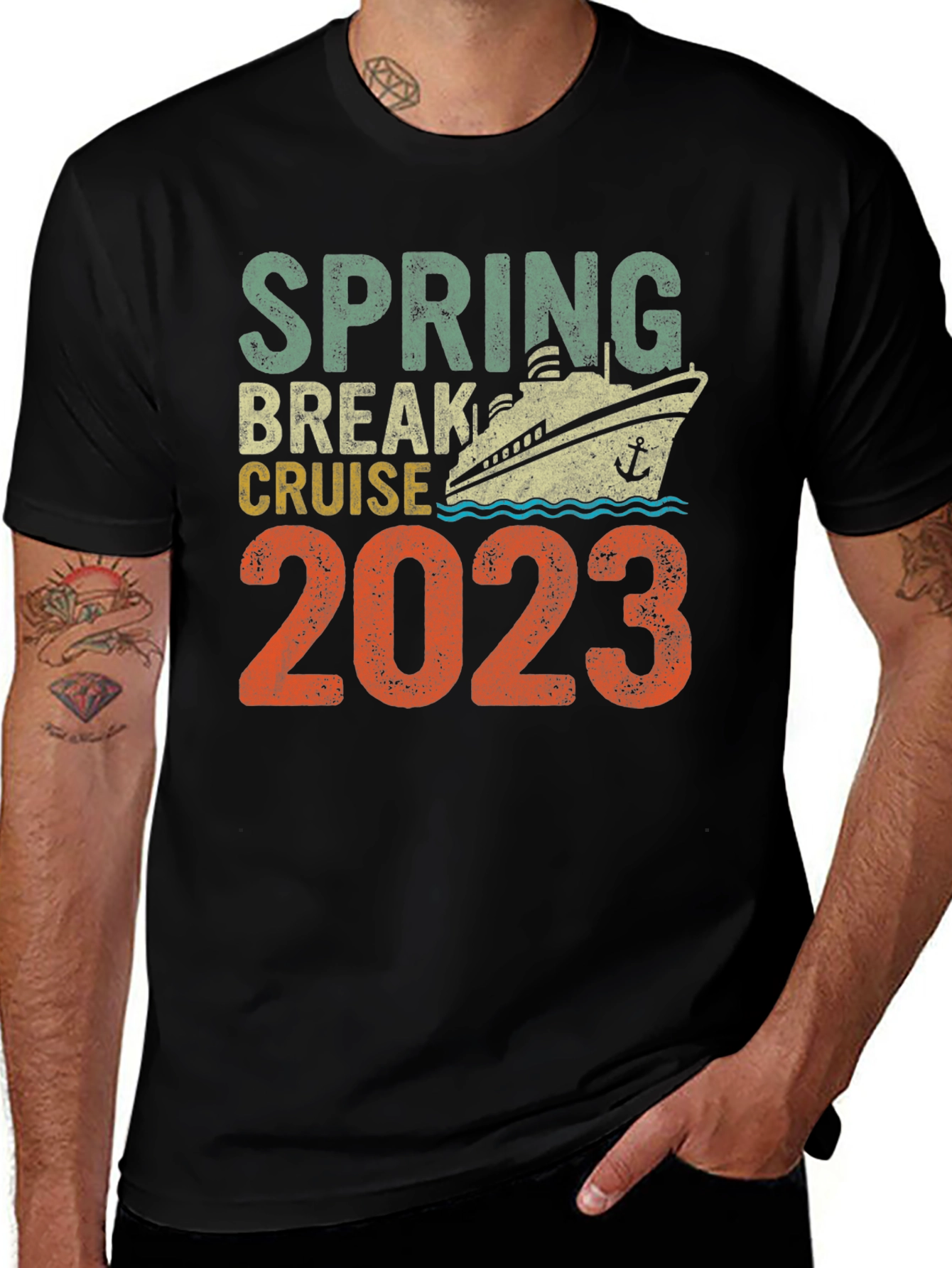 Spring Break Cruise 2023 T-Shirt