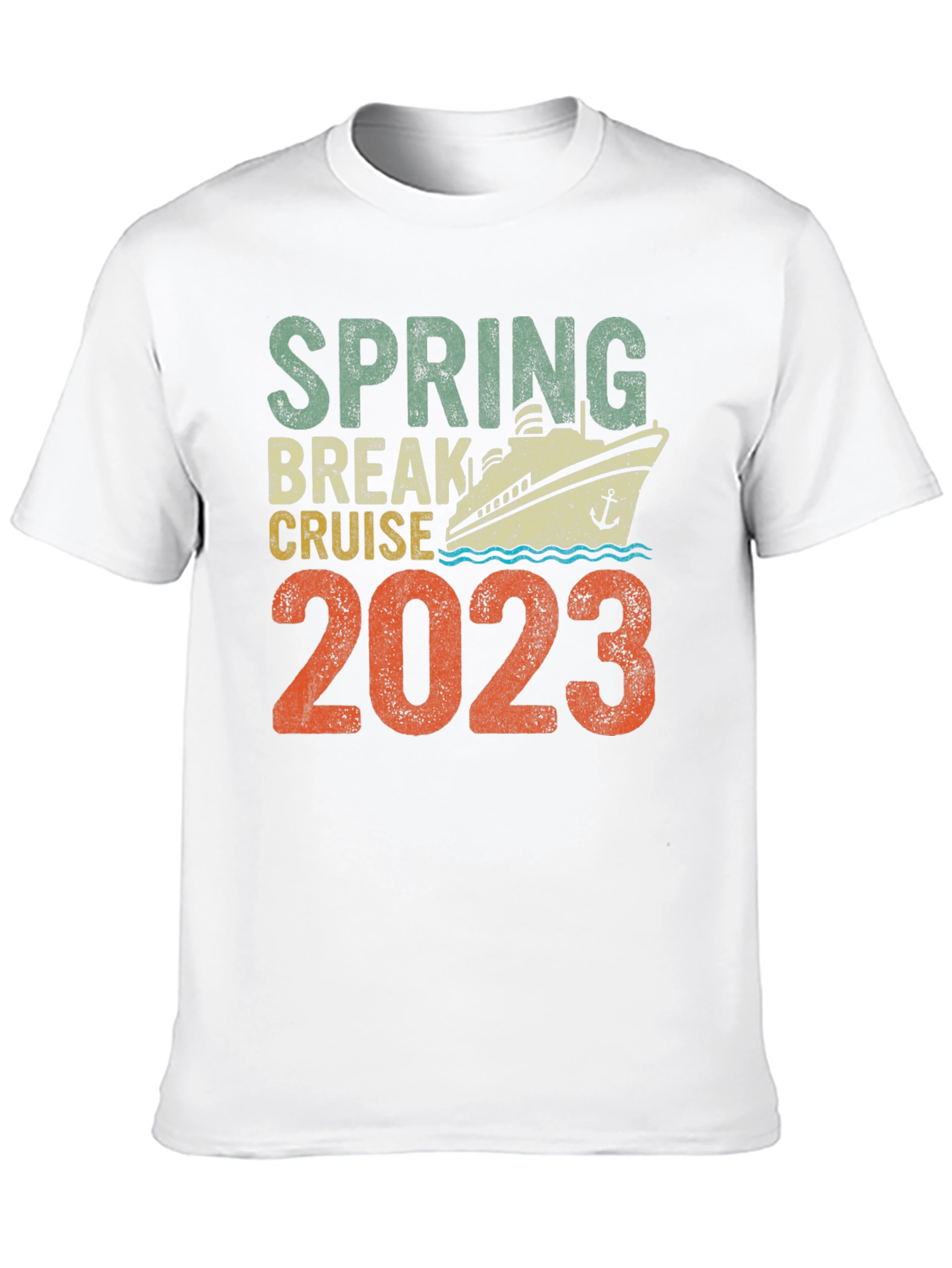 Spring Break Cruise 2023 T-Shirt