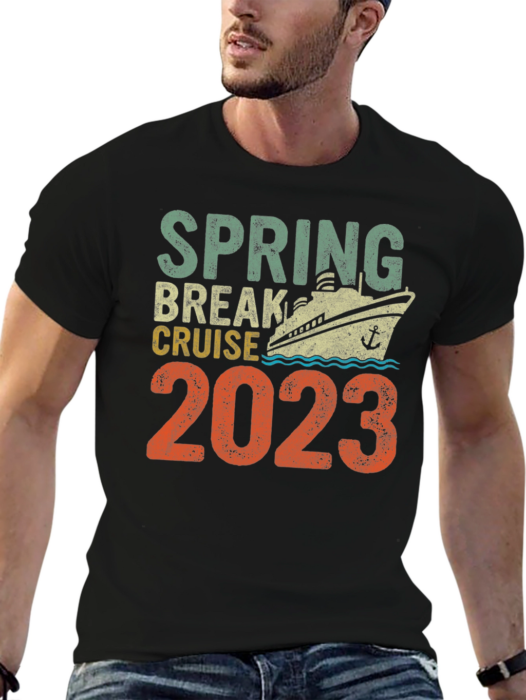 Spring Break Cruise 2023 T-Shirt