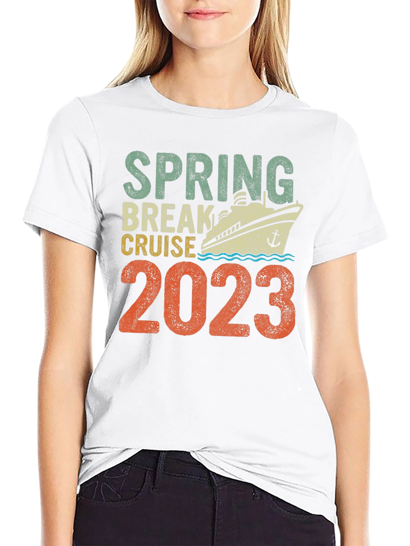 Spring Break Cruise 2023 T-Shirt