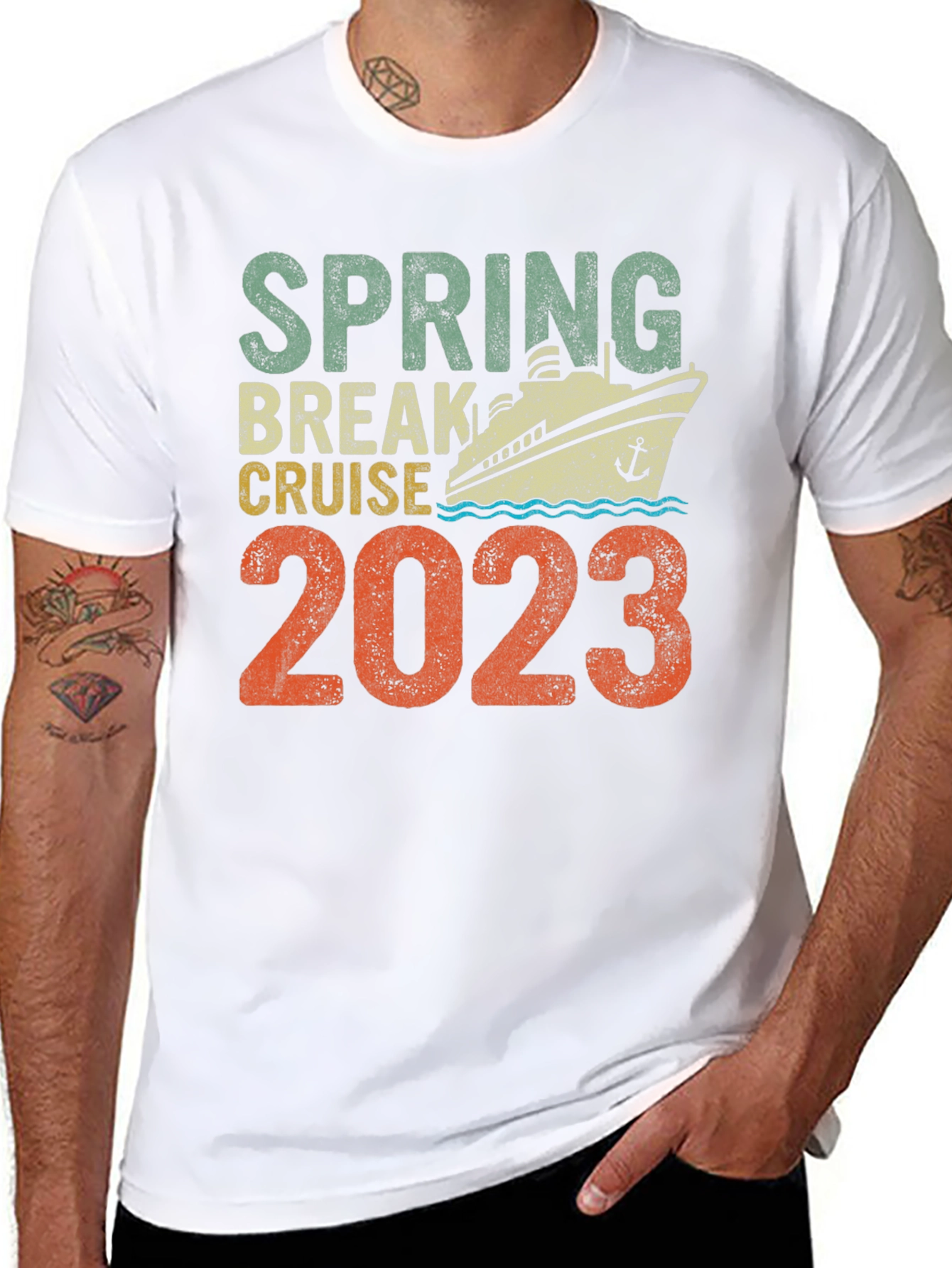 Spring Break Cruise 2023 T-Shirt