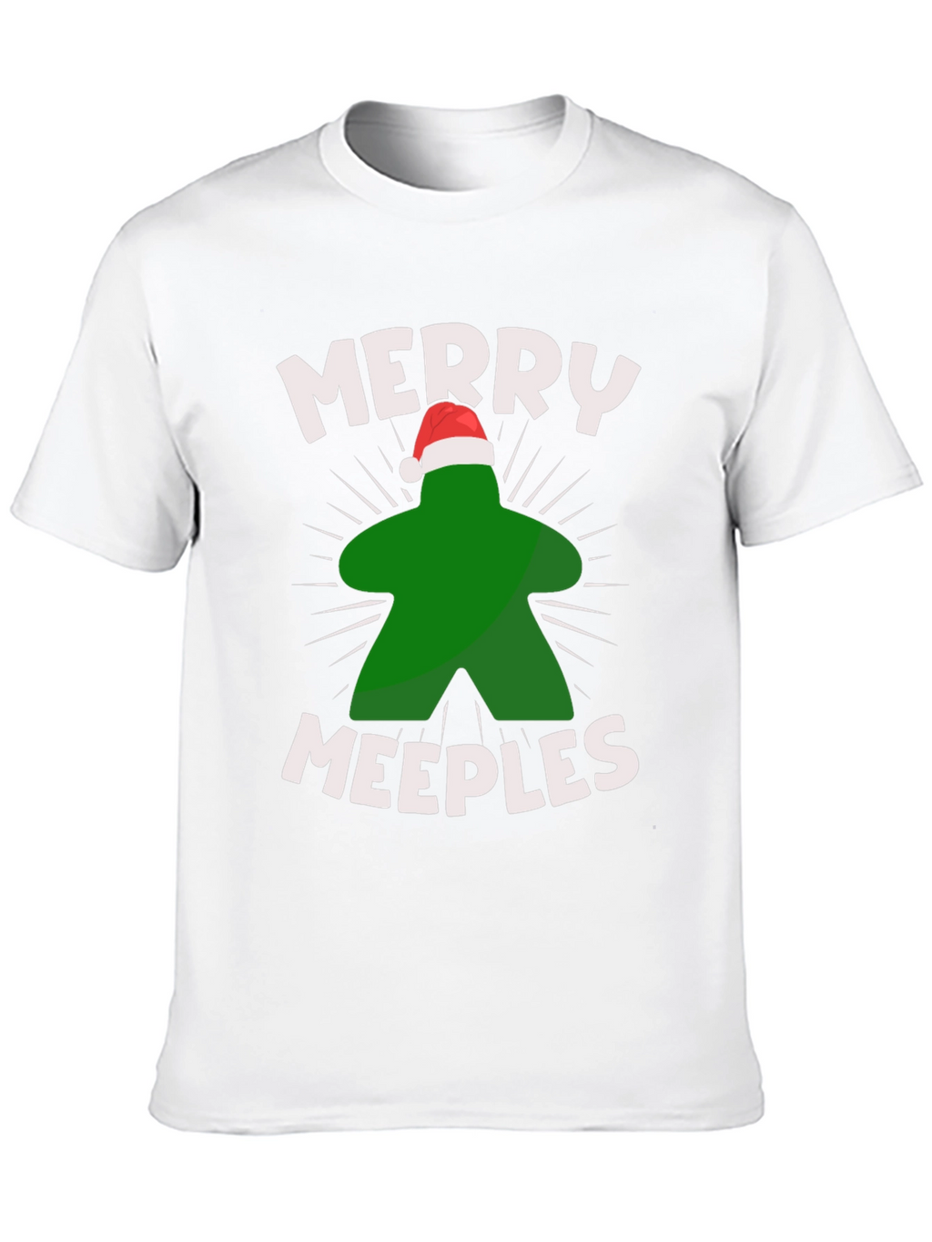 Merry Meeples Holiday T-Shirt