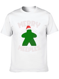 Merry Meeples Holiday T-Shirt