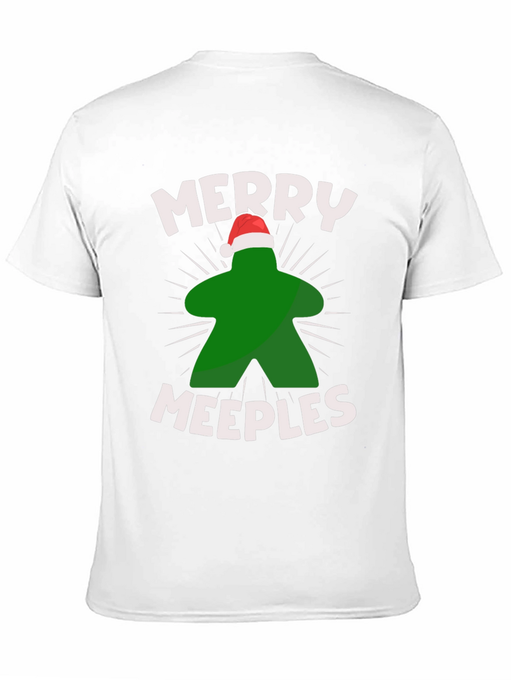 Merry Meeples Holiday T-Shirt
