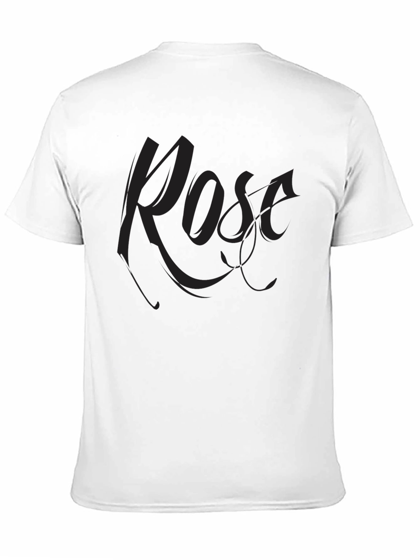 Rose Graphic Print T-Shirt