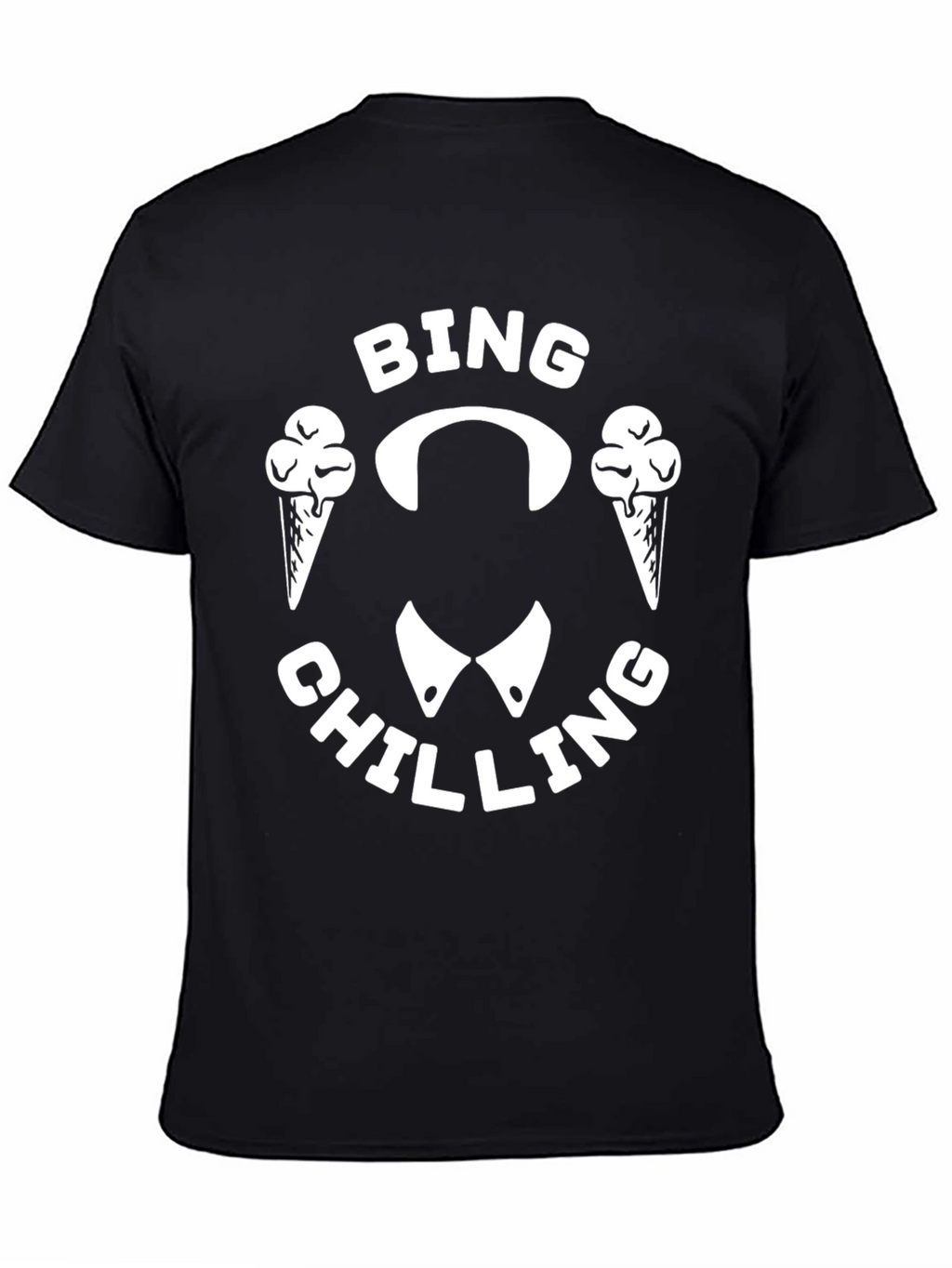 Bing Chilling T-Shirt - Funny Graphic Tee