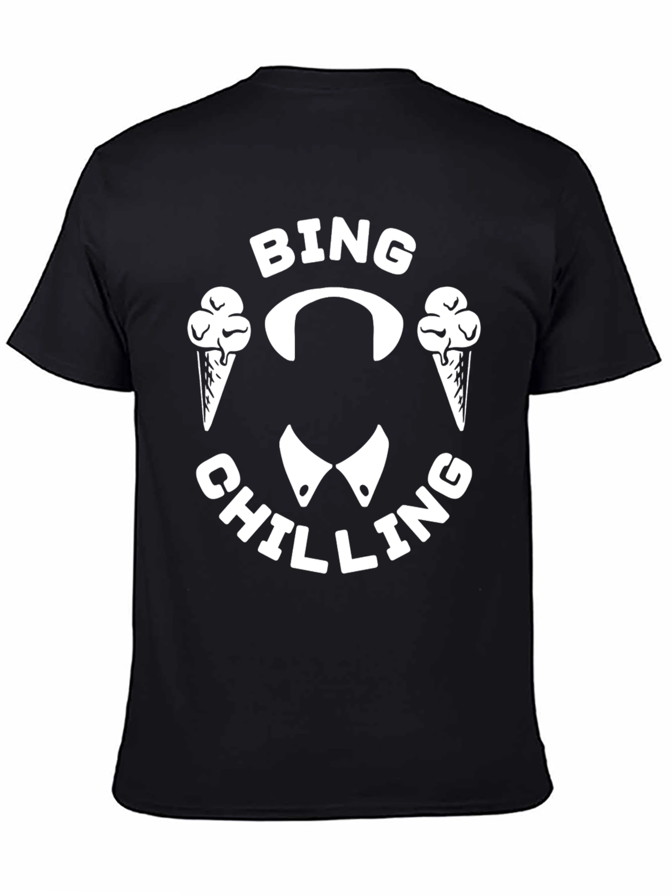 Bing Chilling T-Shirt - Funny Graphic Tee