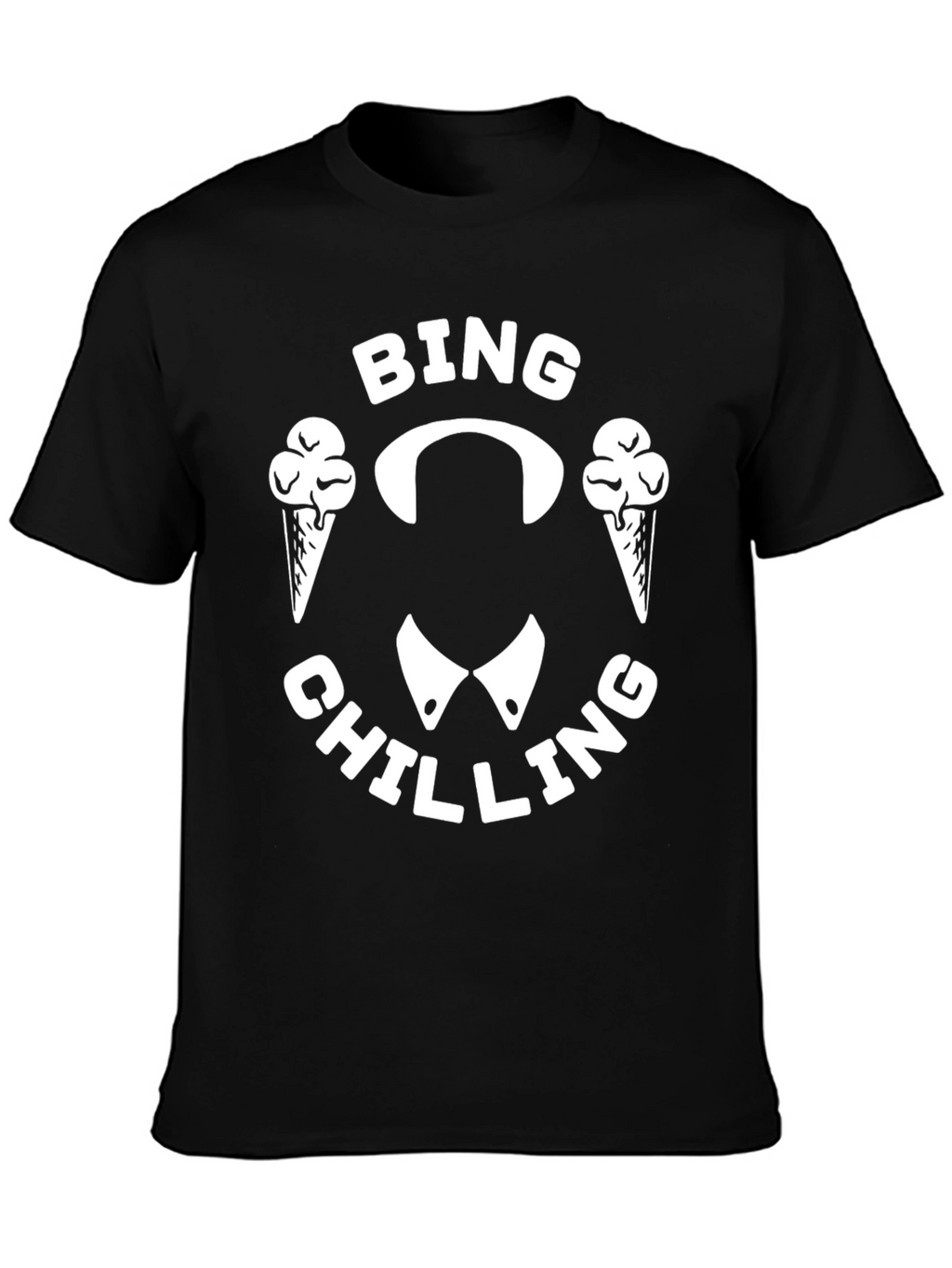 Bing Chilling T-Shirt - Funny Graphic Tee