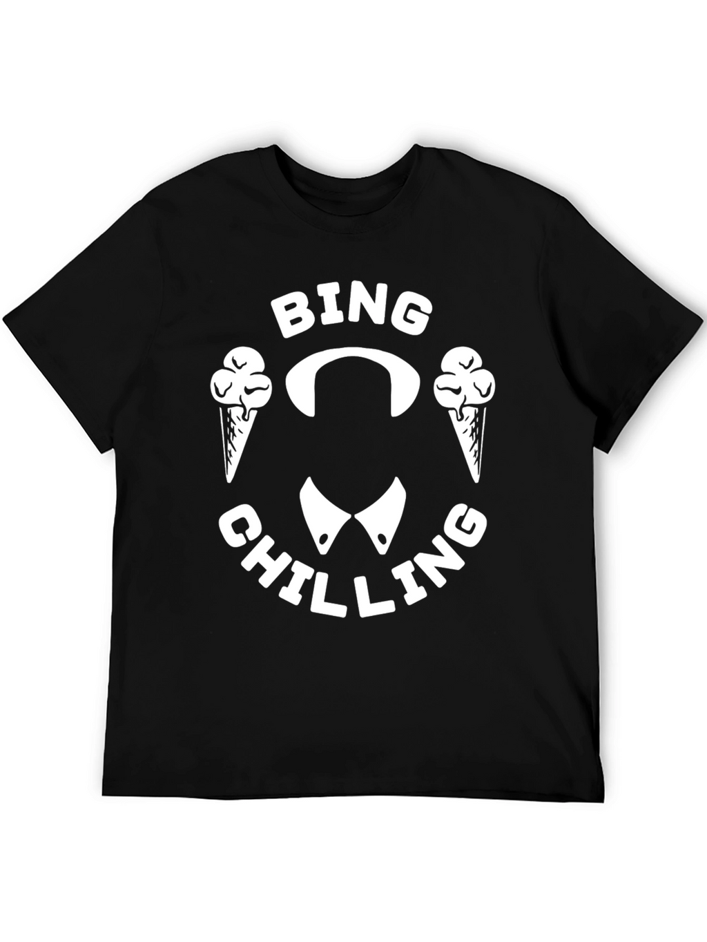 Bing Chilling T-Shirt - Funny Graphic Tee