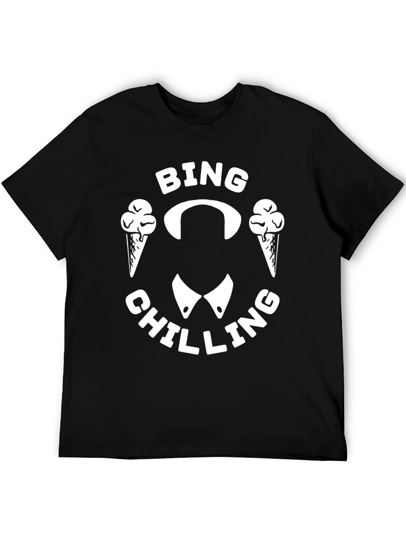 Bing Chilling T-Shirt - Funny Graphic Tee
