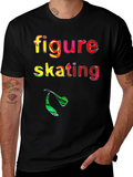 Figure Skating Graphic T-Shirt