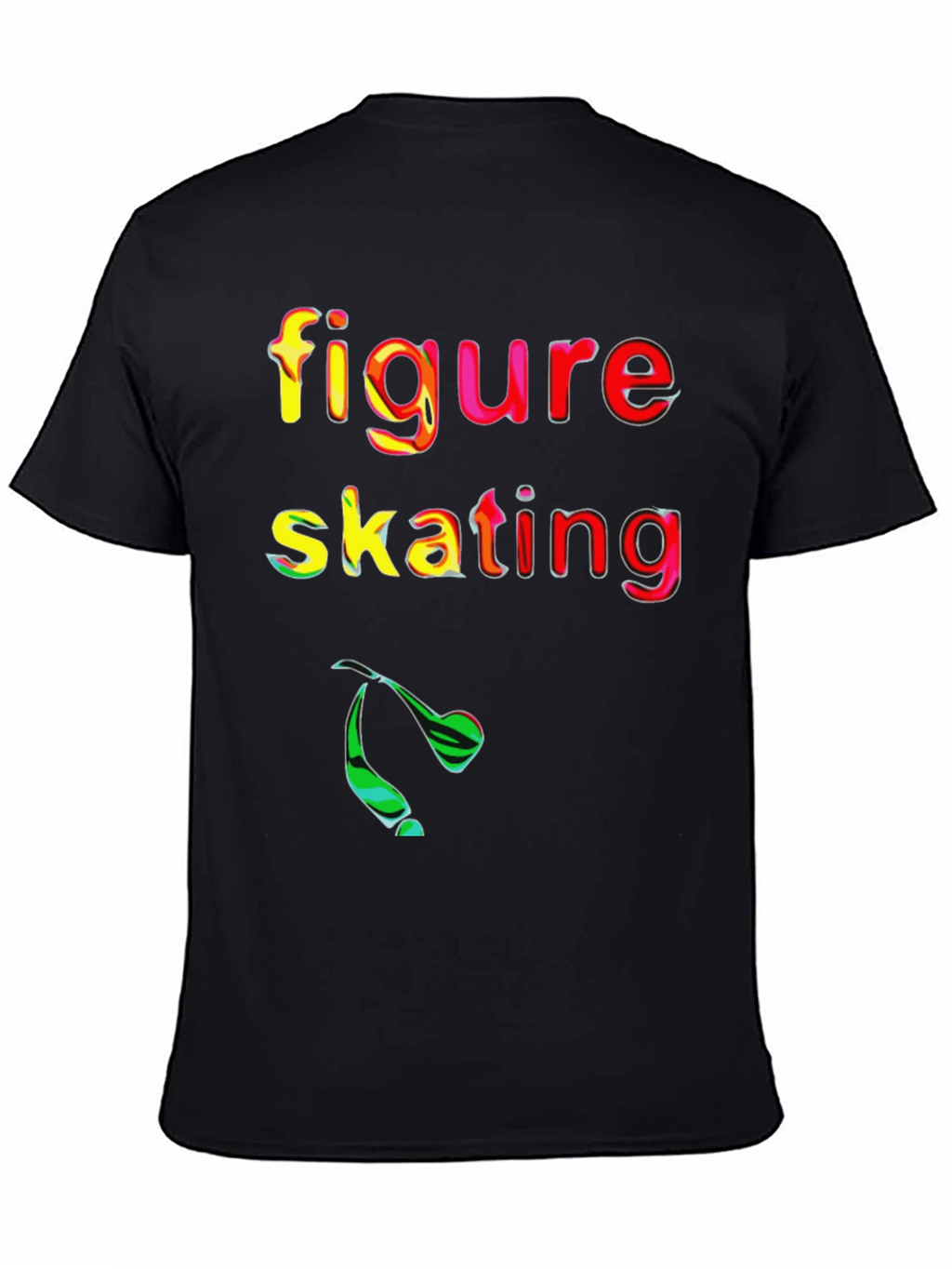 Figure Skating Graphic T-Shirt