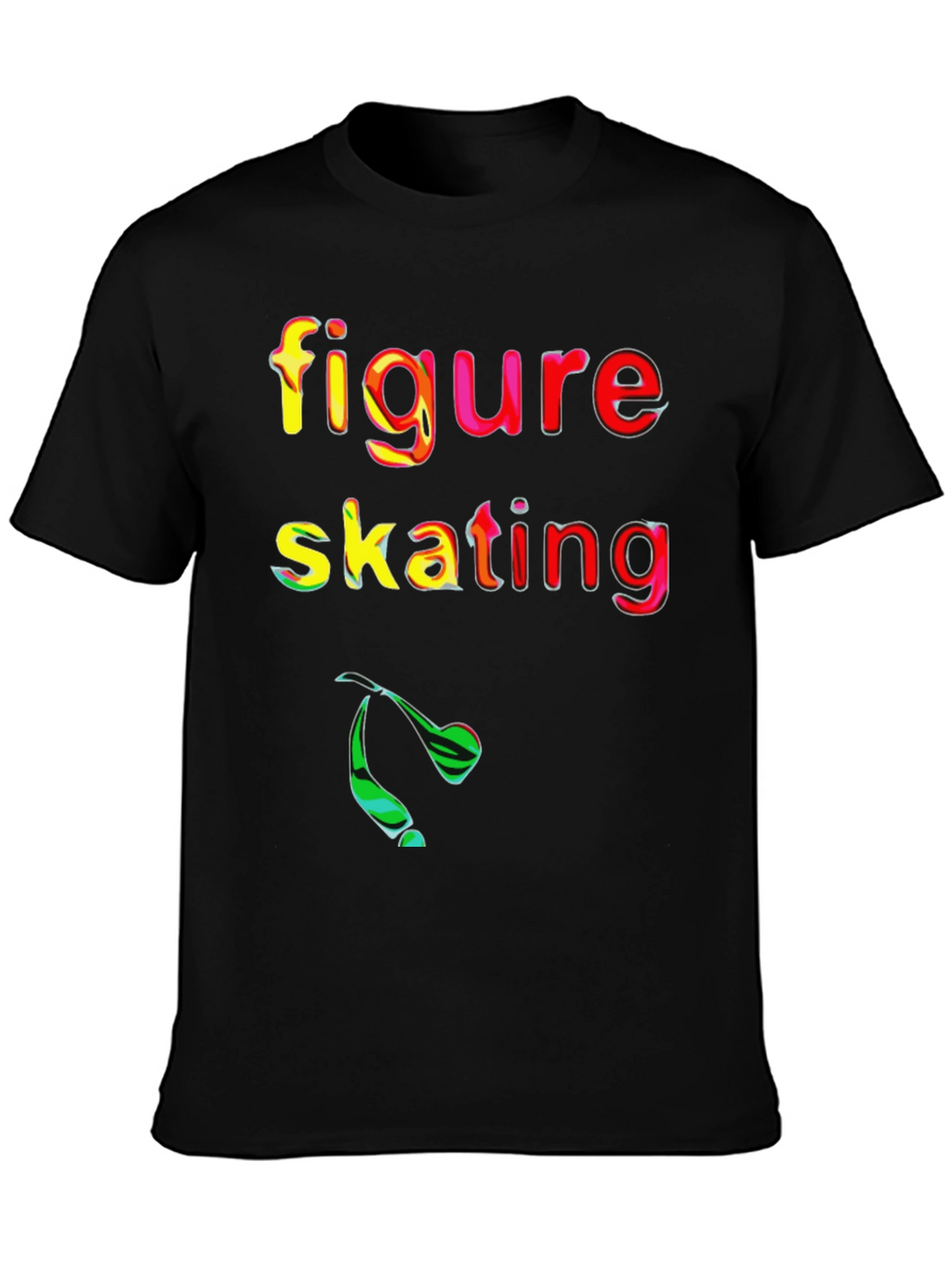 Figure Skating Graphic T-Shirt