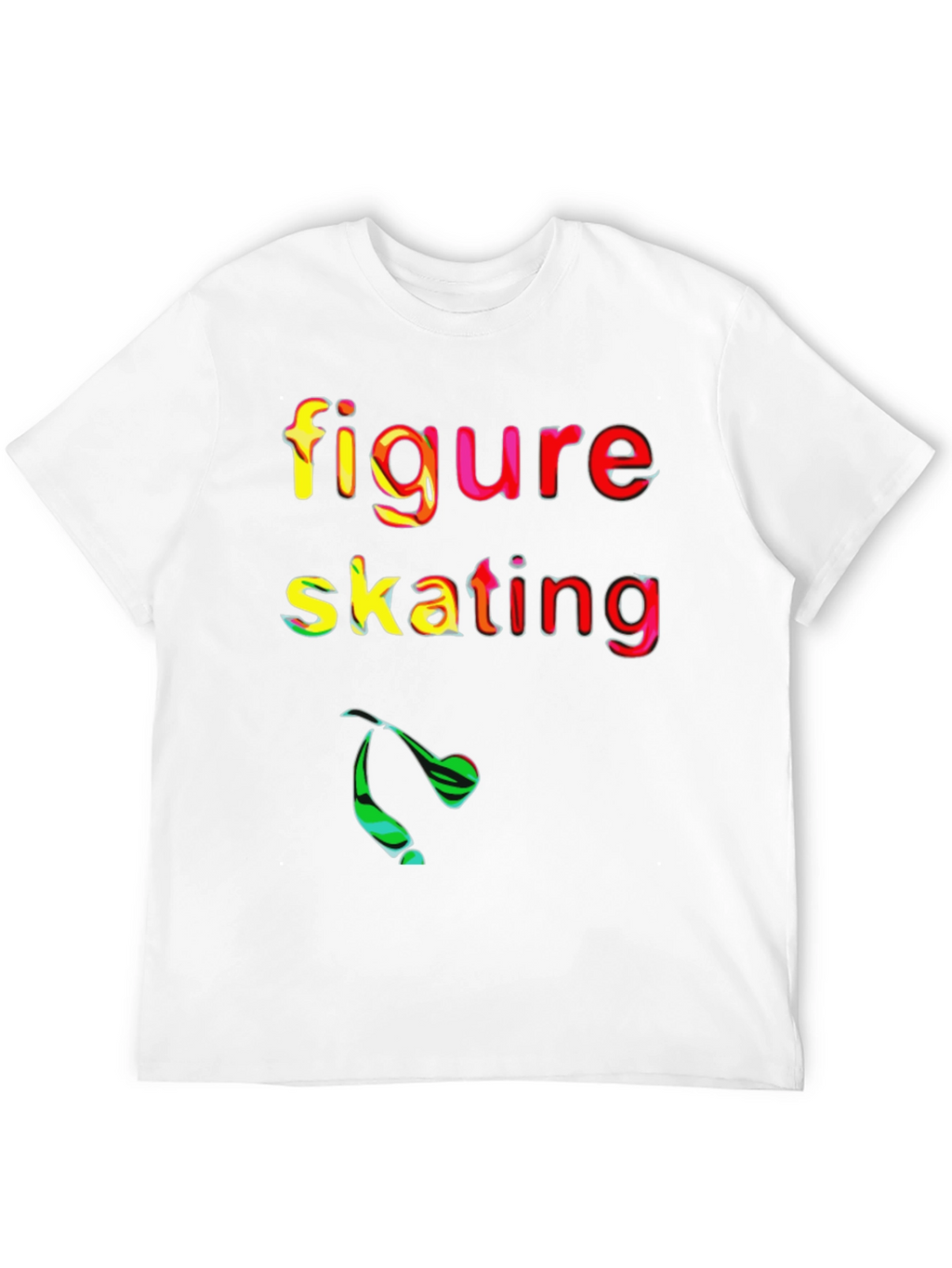 Figure Skating Graphic T-Shirt