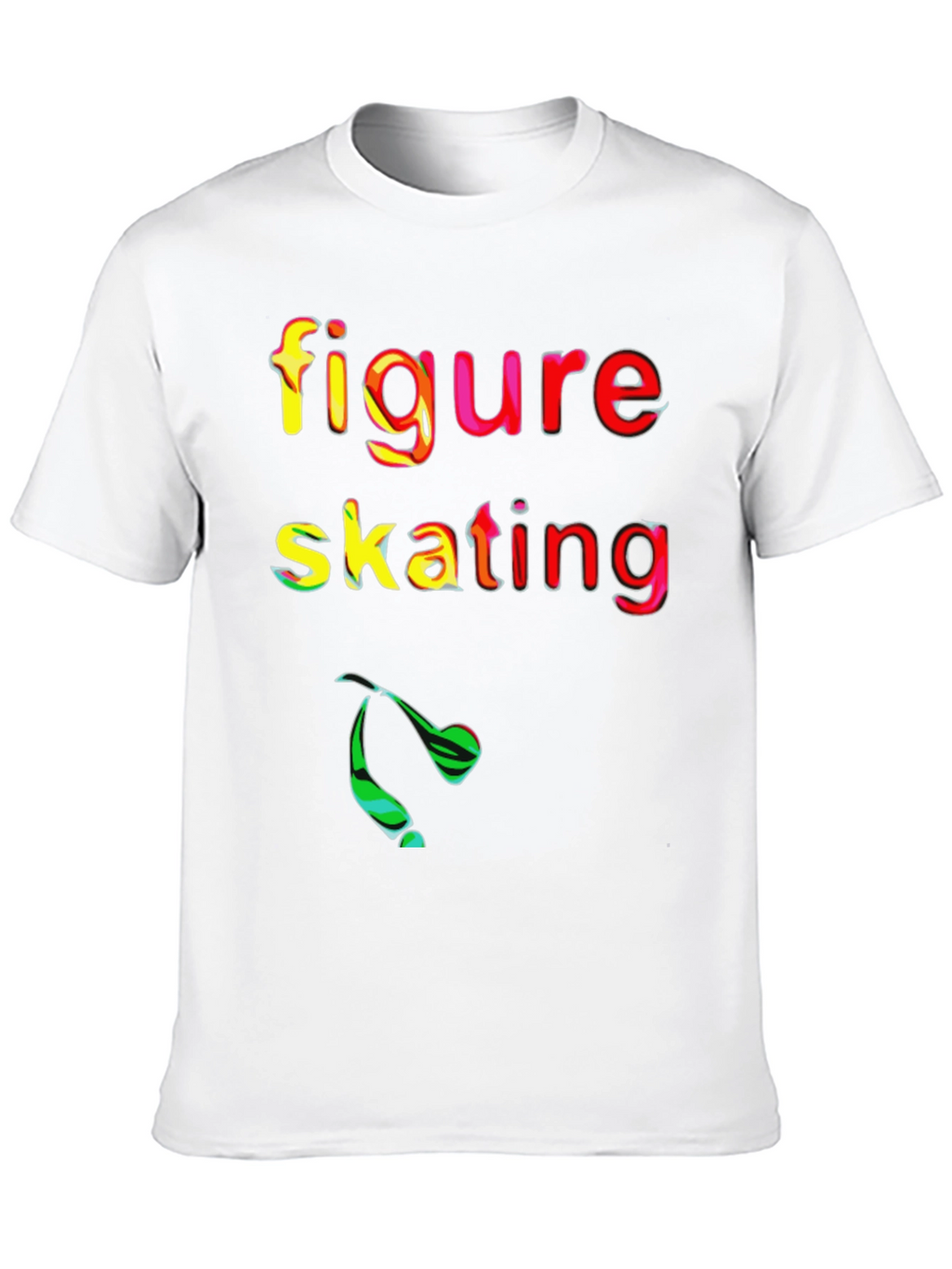 Figure Skating Graphic T-Shirt
