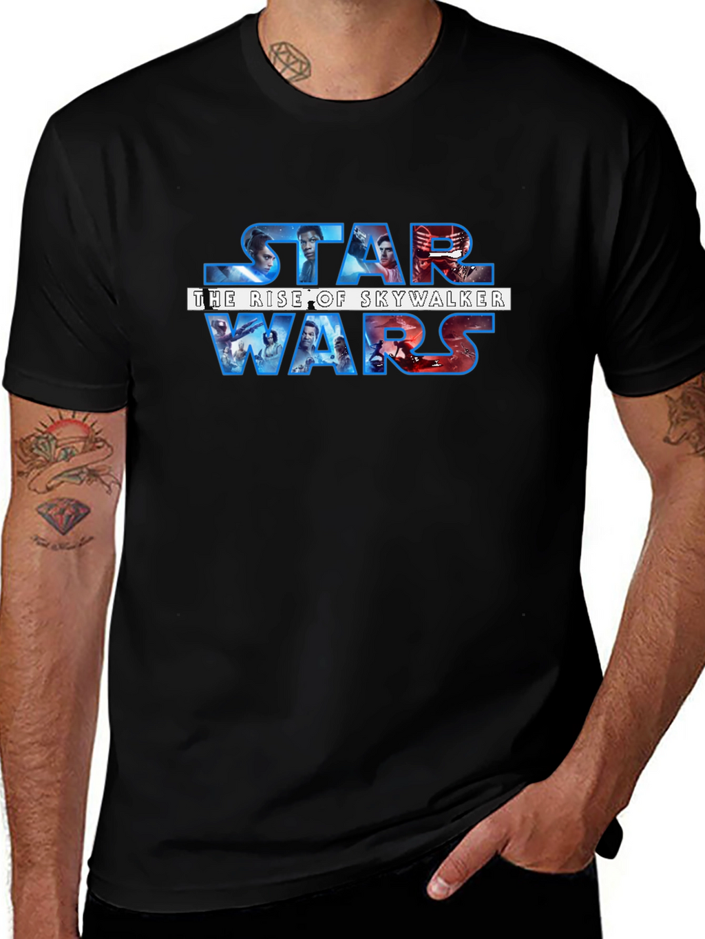 Star Wars: The Rise of Skywalker Graphic T-Shirt