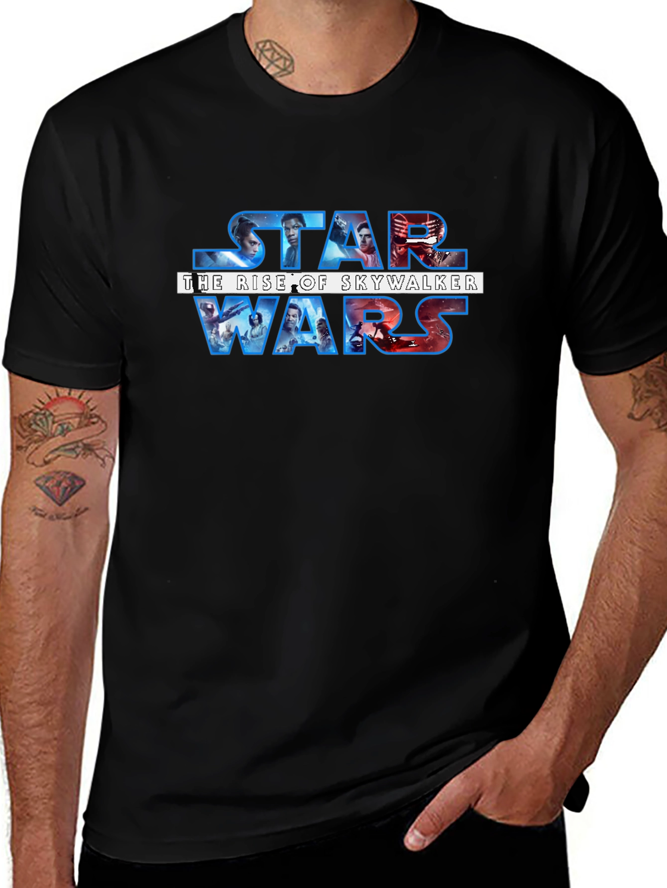 Star Wars: The Rise of Skywalker Graphic T-Shirt