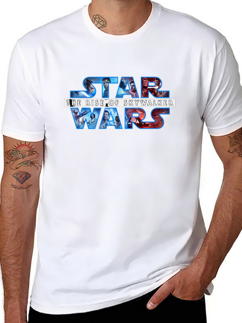 Star Wars: The Rise of Skywalker Graphic T-Shirt