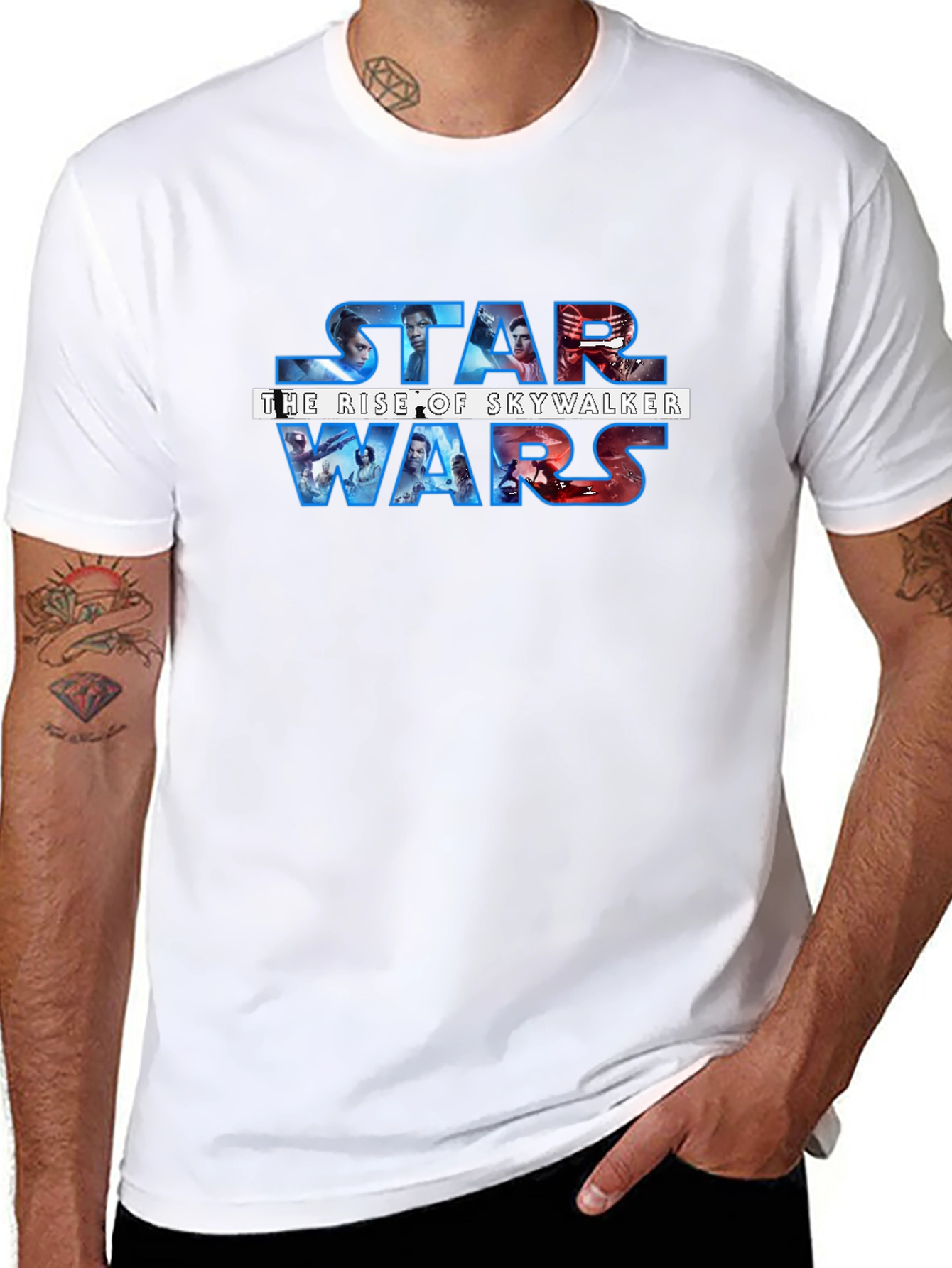 Star Wars: The Rise of Skywalker Graphic T-Shirt