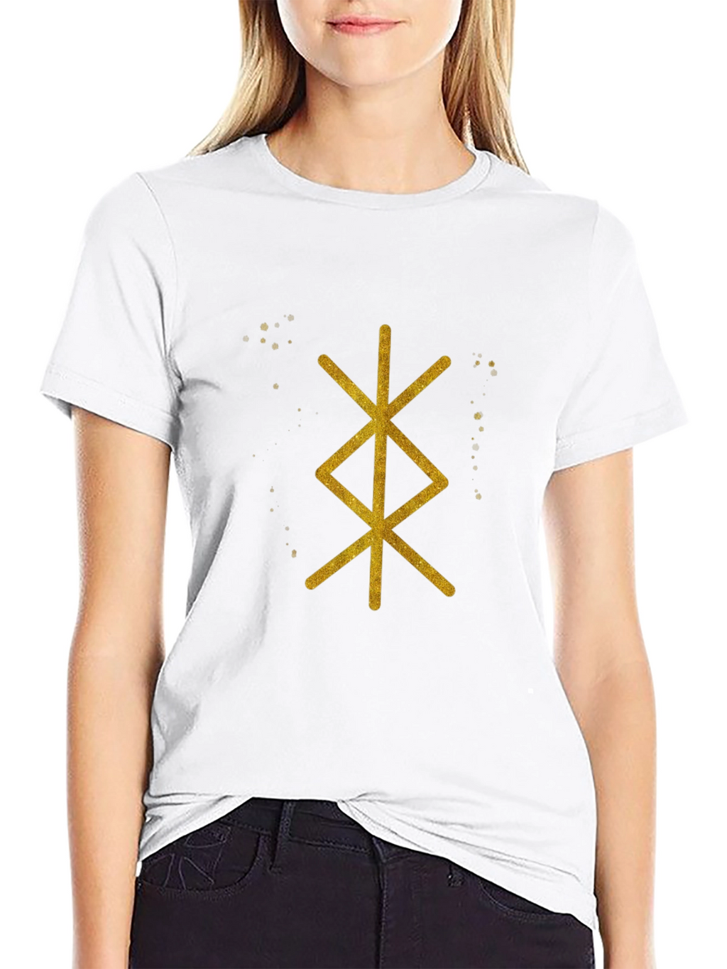 Bindrune T-Shirt: Norse Magic Symbol Tee