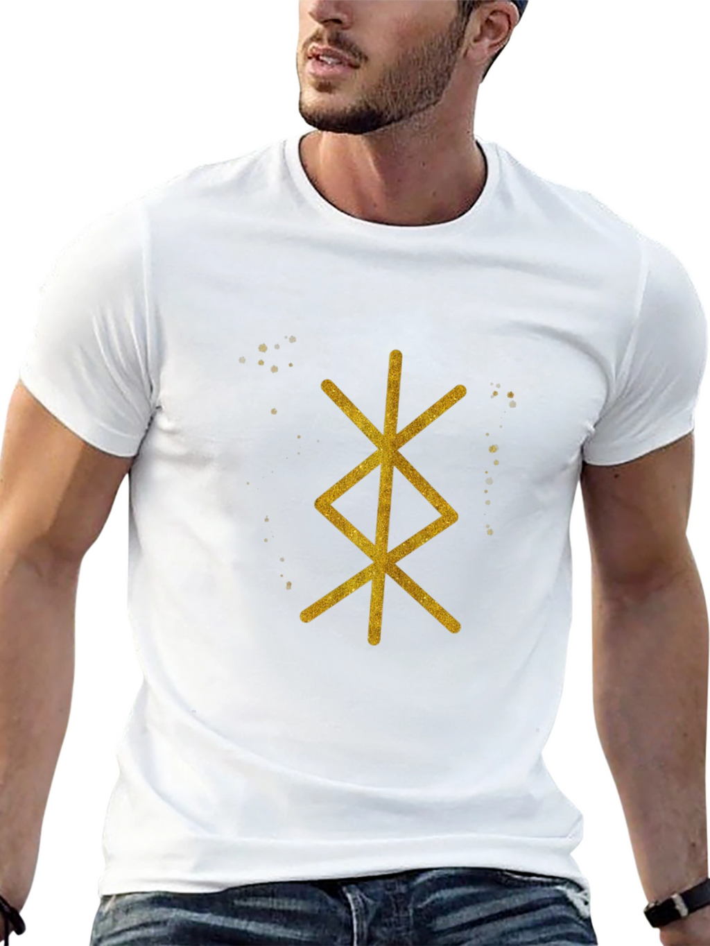 Bindrune T-Shirt: Norse Magic Symbol Tee